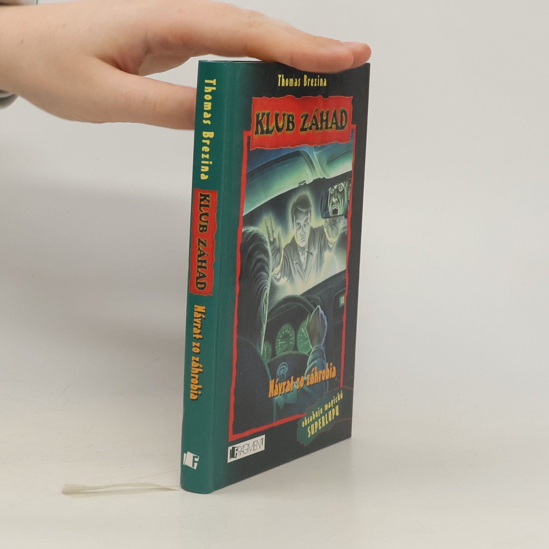 Thomas Brezina Návrat zo záhrobia