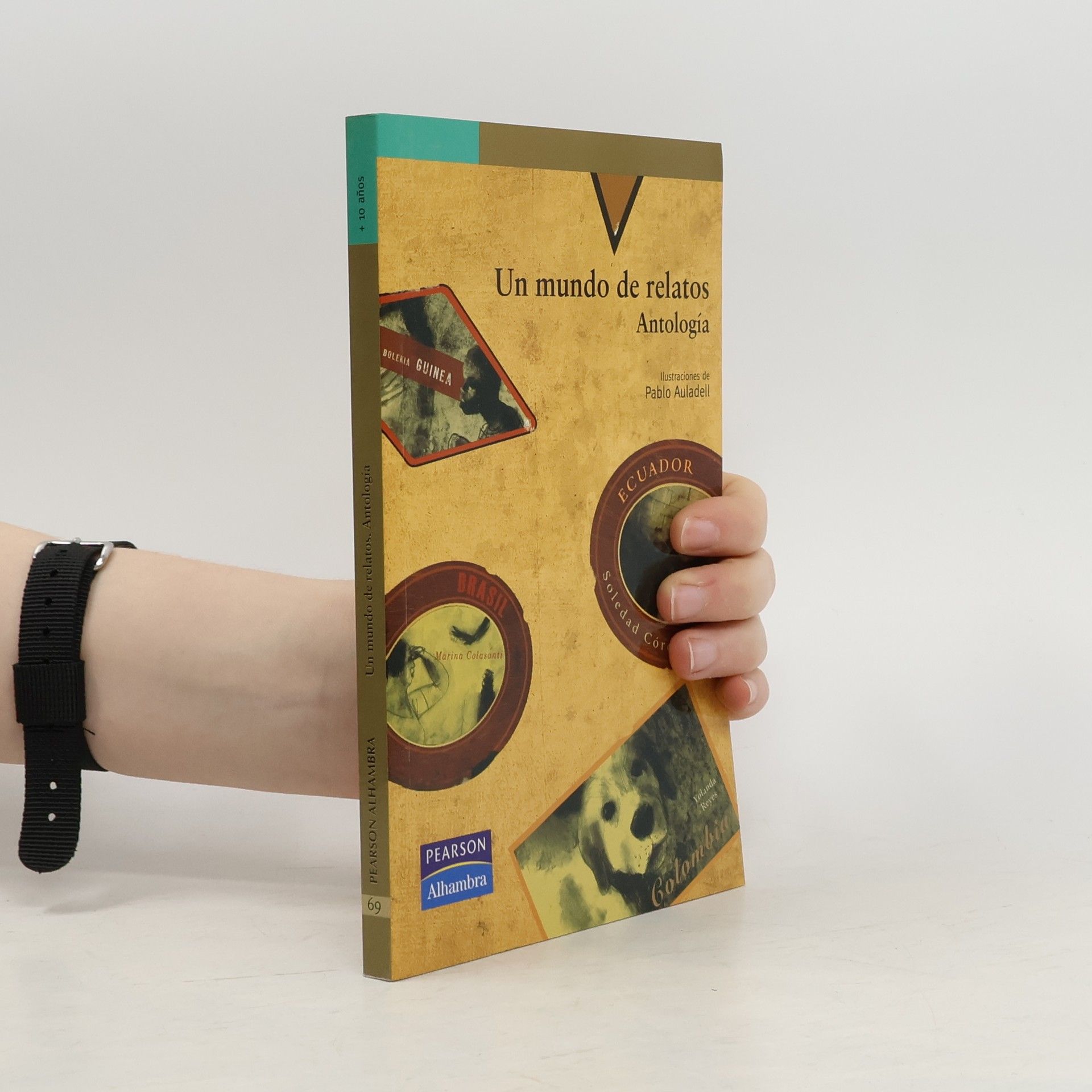 Various authors Un mundo de relatos : antología