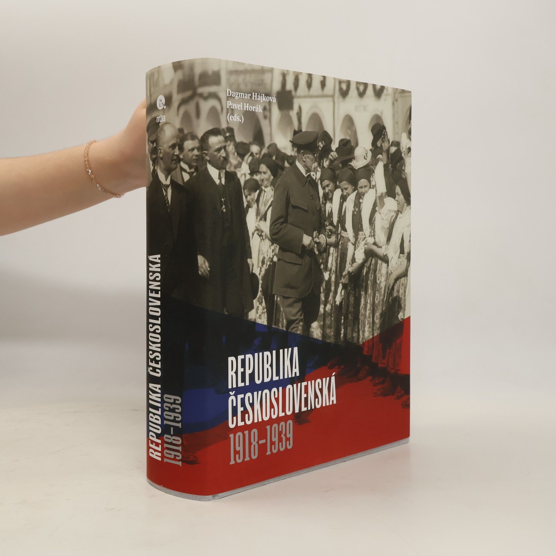 Dagmar Hájková Republika československá: 1918-1939