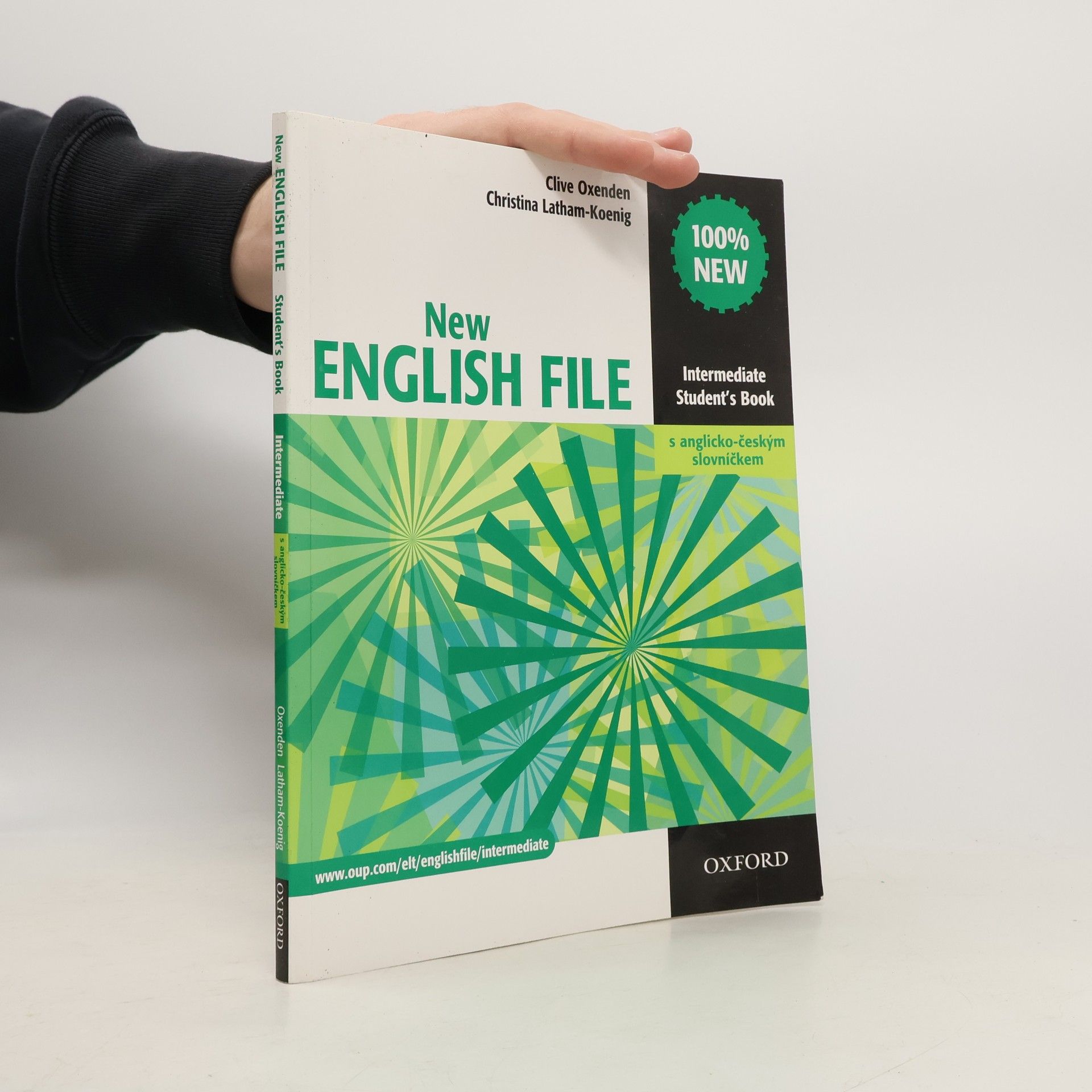 Clive Oxenden New English File. Intermediate Student's Book