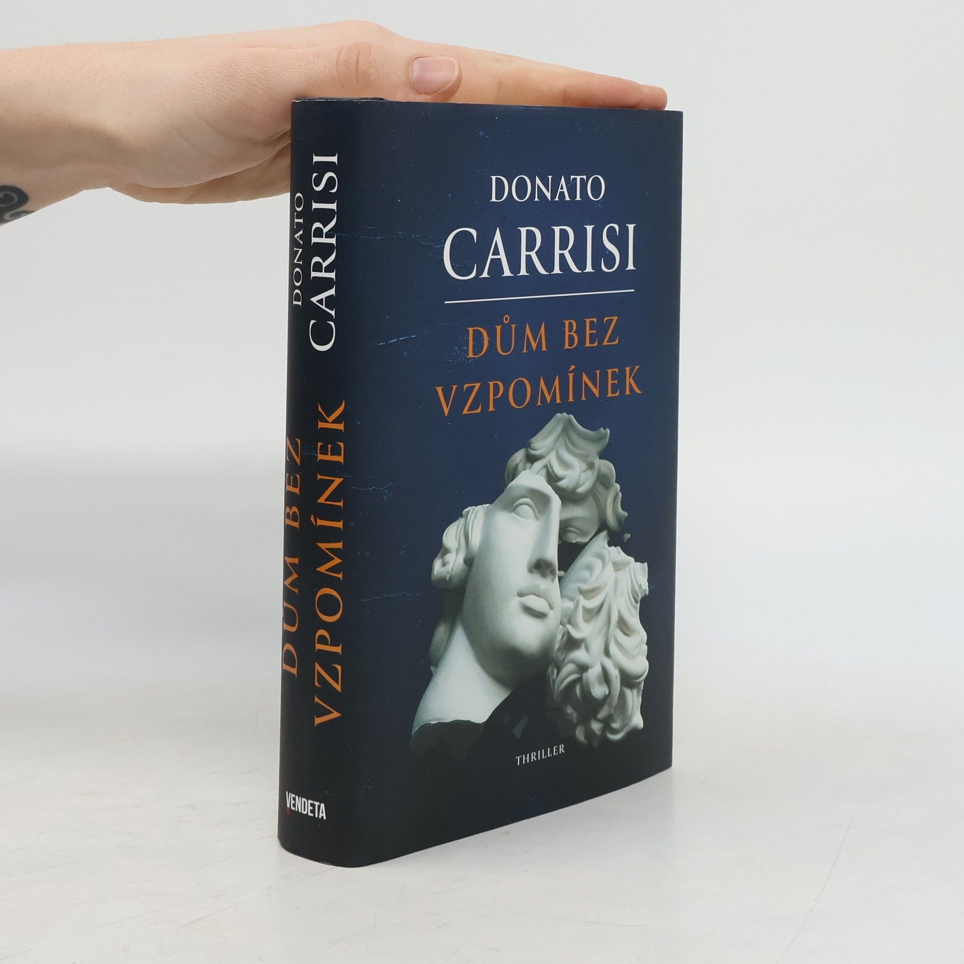 Donato Carrisi Dům bez vzpomínek