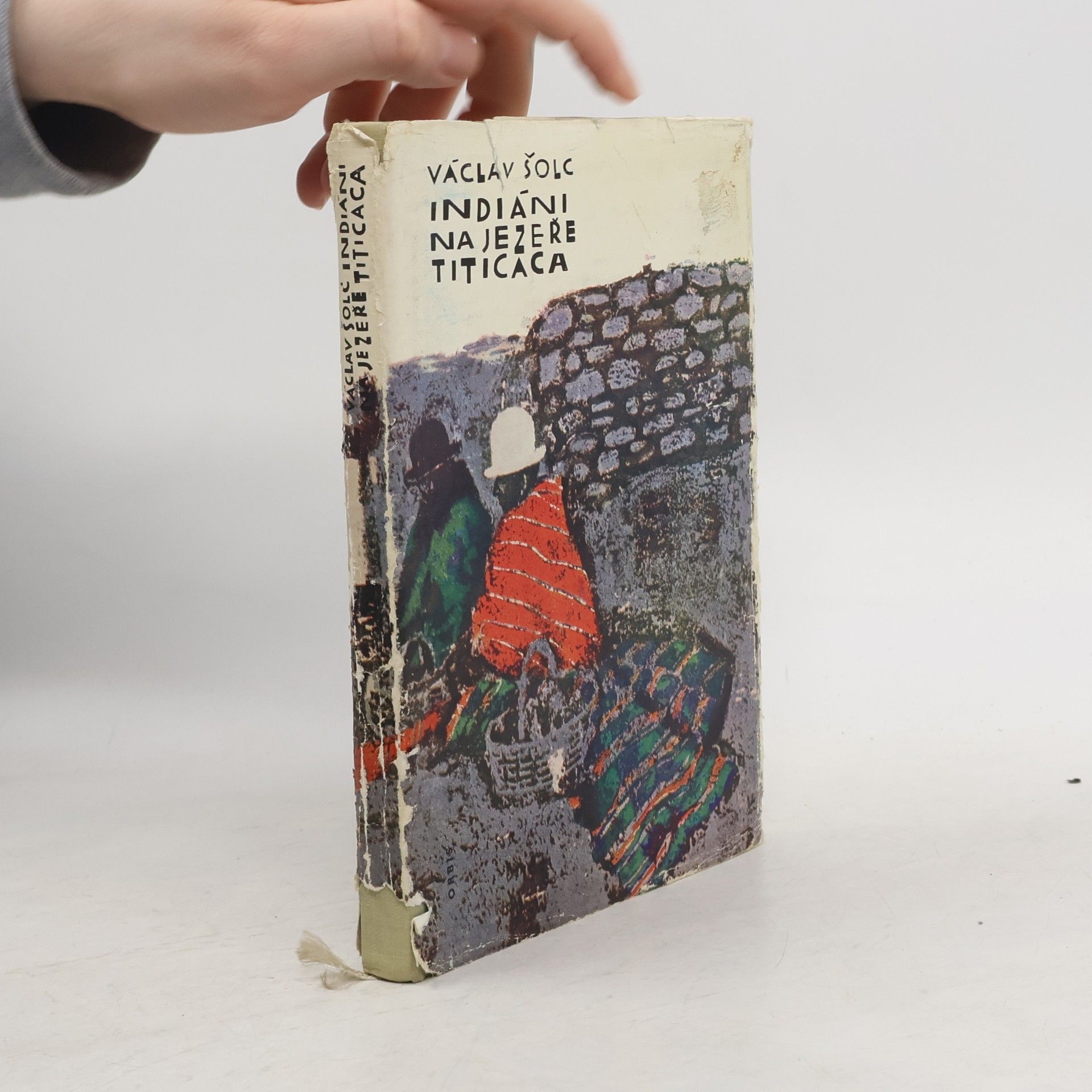Václav Šolc Indiáni na jezeře Titicaca
