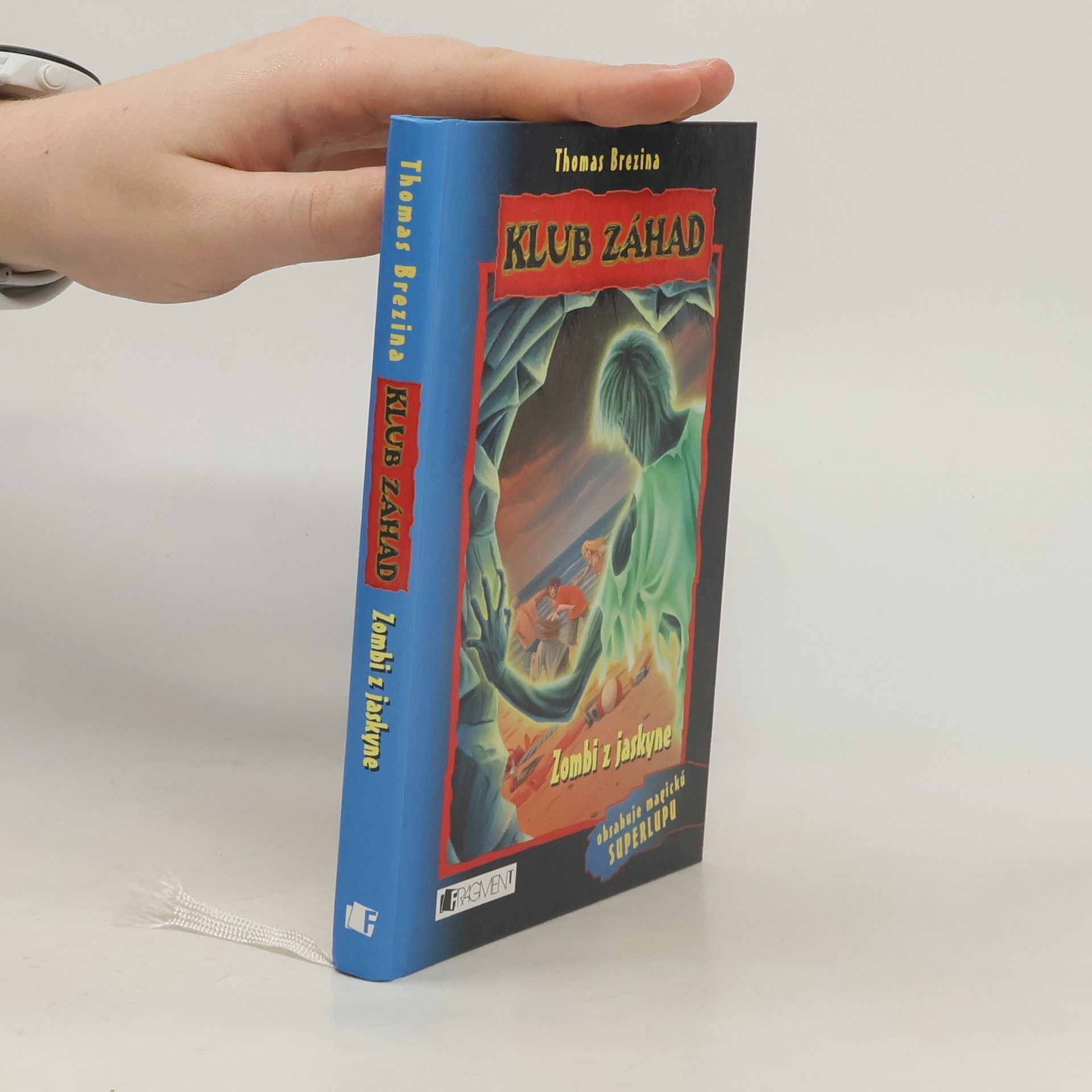 Thomas Brezina Klub záhad - Zombi z jaskyne