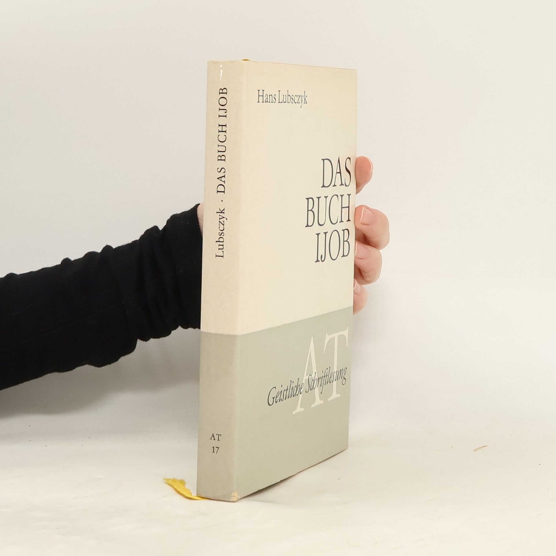 Hans Lubsczyk Das Buch Ijob