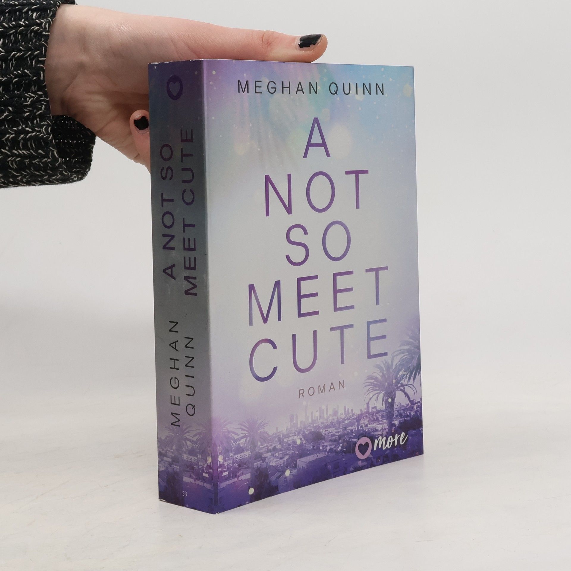 Meghan Quinn A Not So Meet Cute