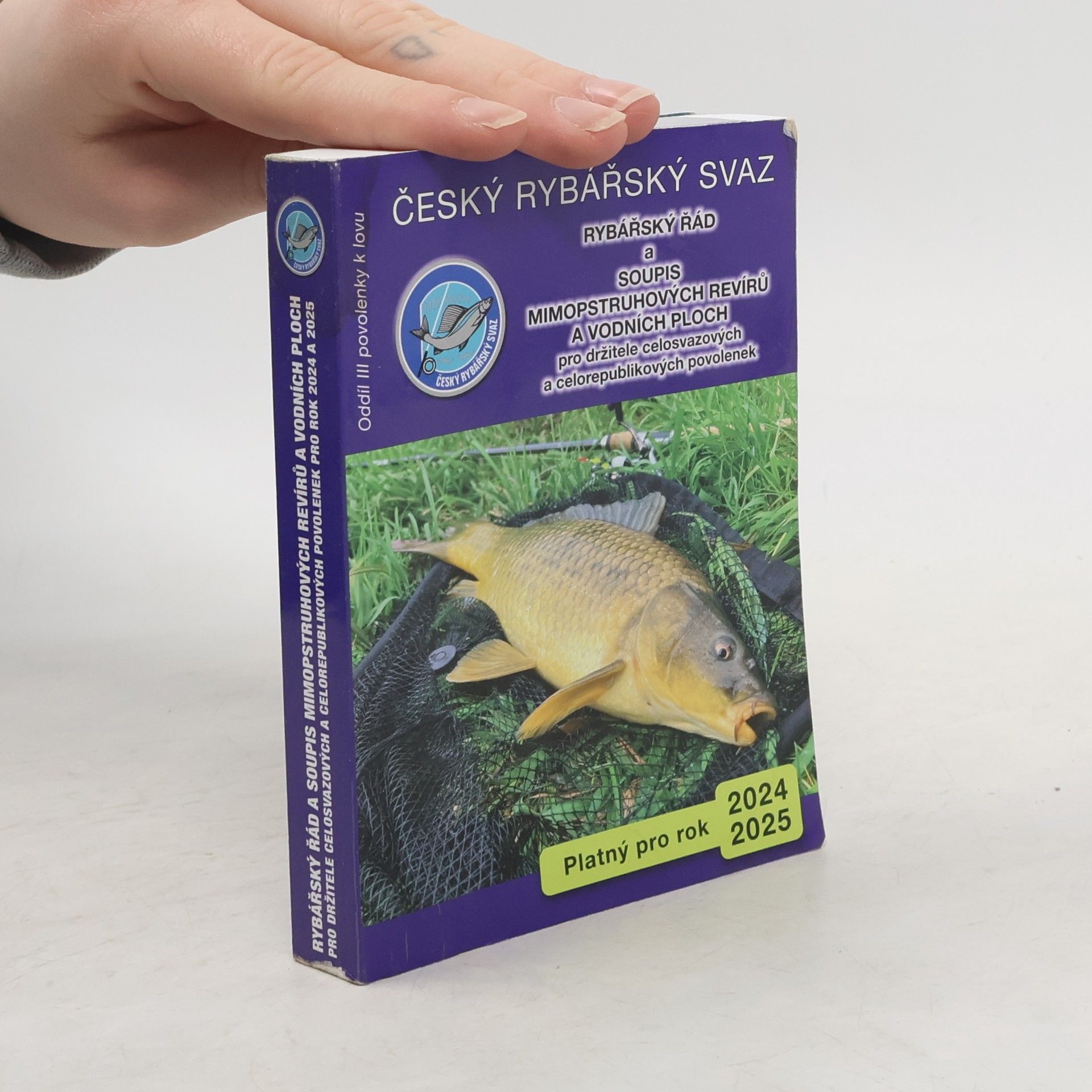 Kolektiv autorů Rybářský řád. Platný pro rok 2024 - 2025