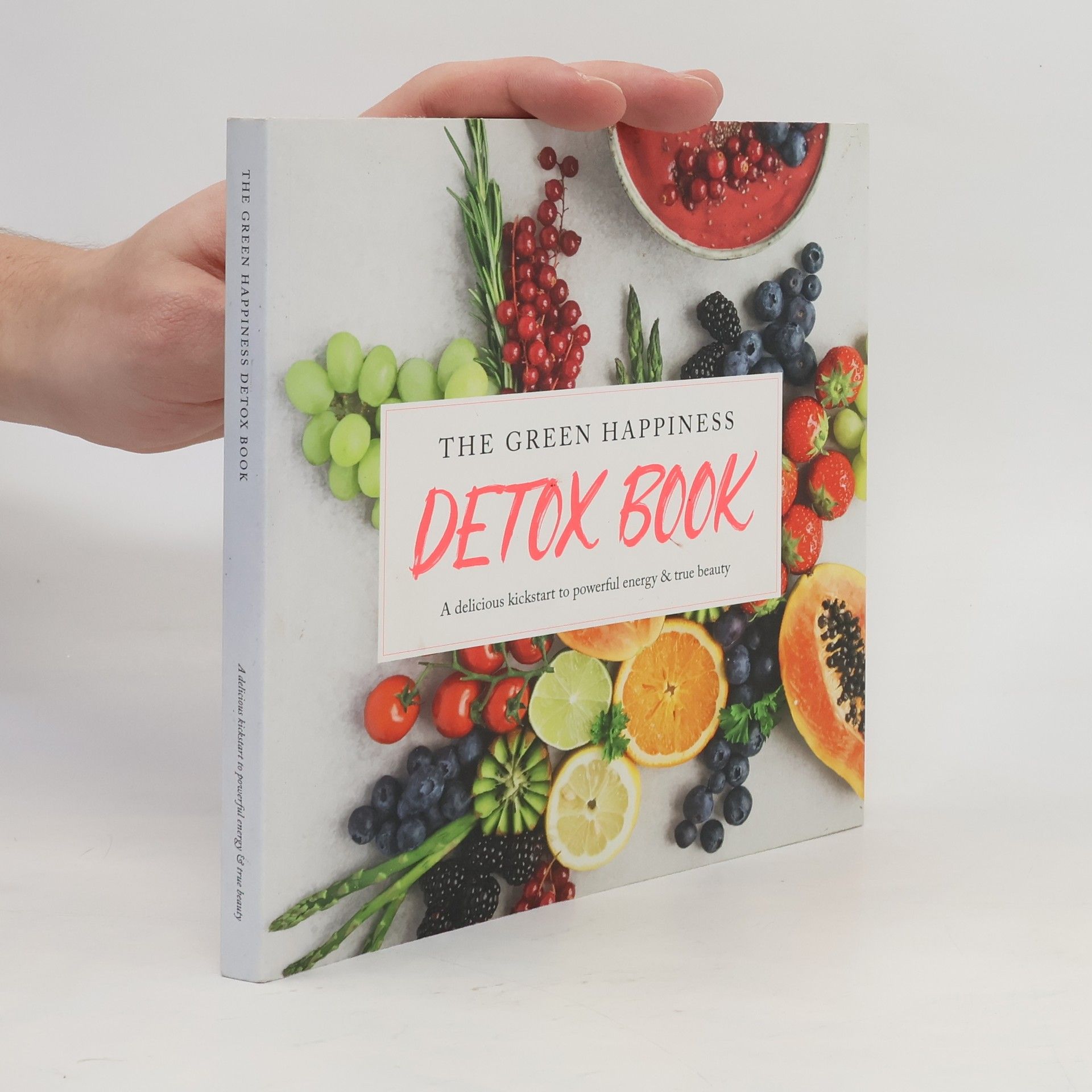 Tessa Moorman The Green Happiness Detox Book