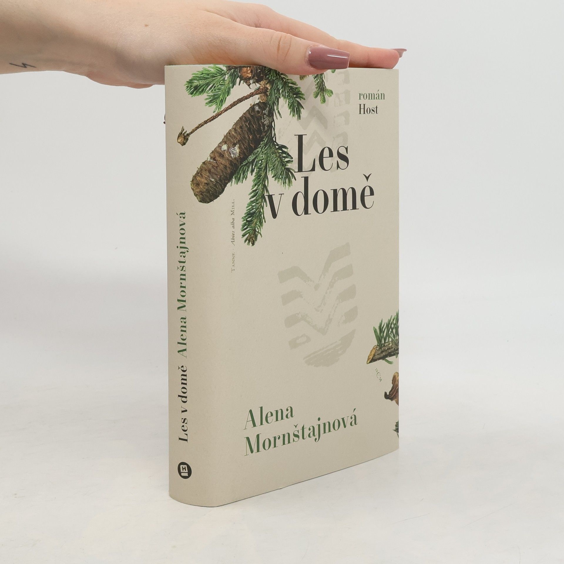 Alena Mornštajnová Les v domě