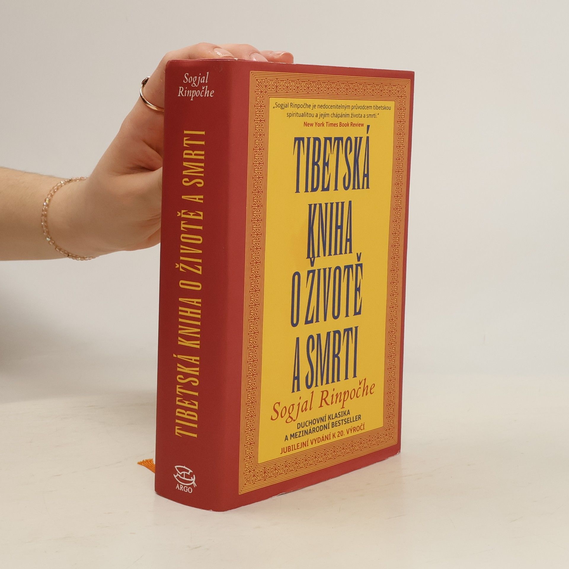 Sogyal Rinpoche Tibetská kniha o životě a smrti