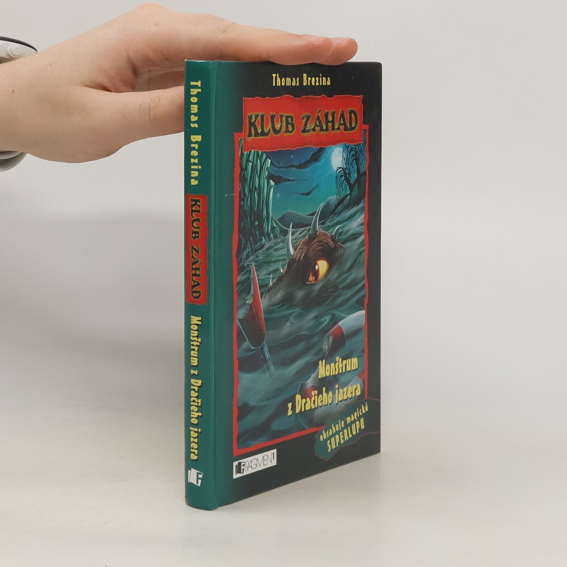 Thomas Brezina Klub záhad - Monštrum z Dračieho jazera