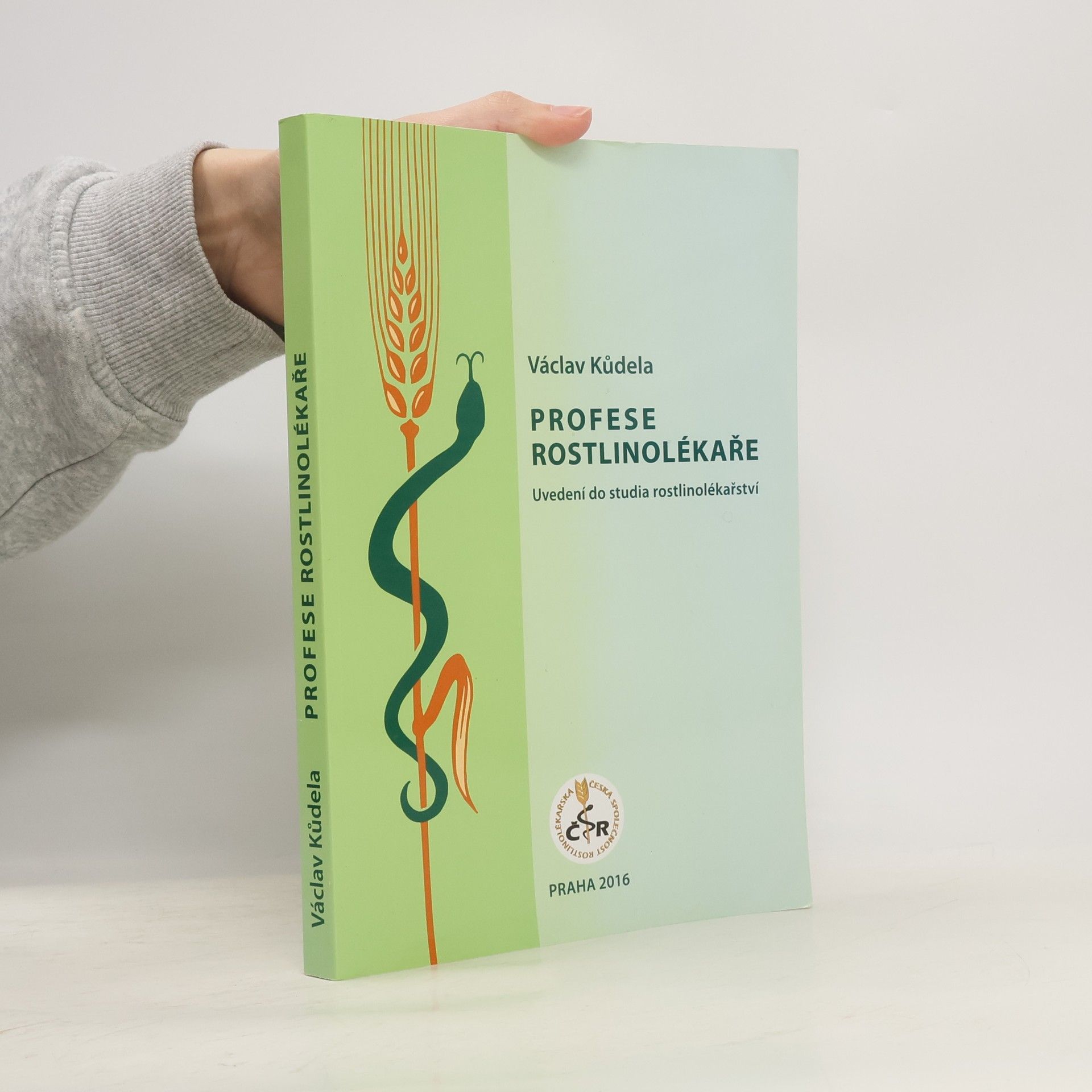 Václav Kůdela Profese rostlinolékaře