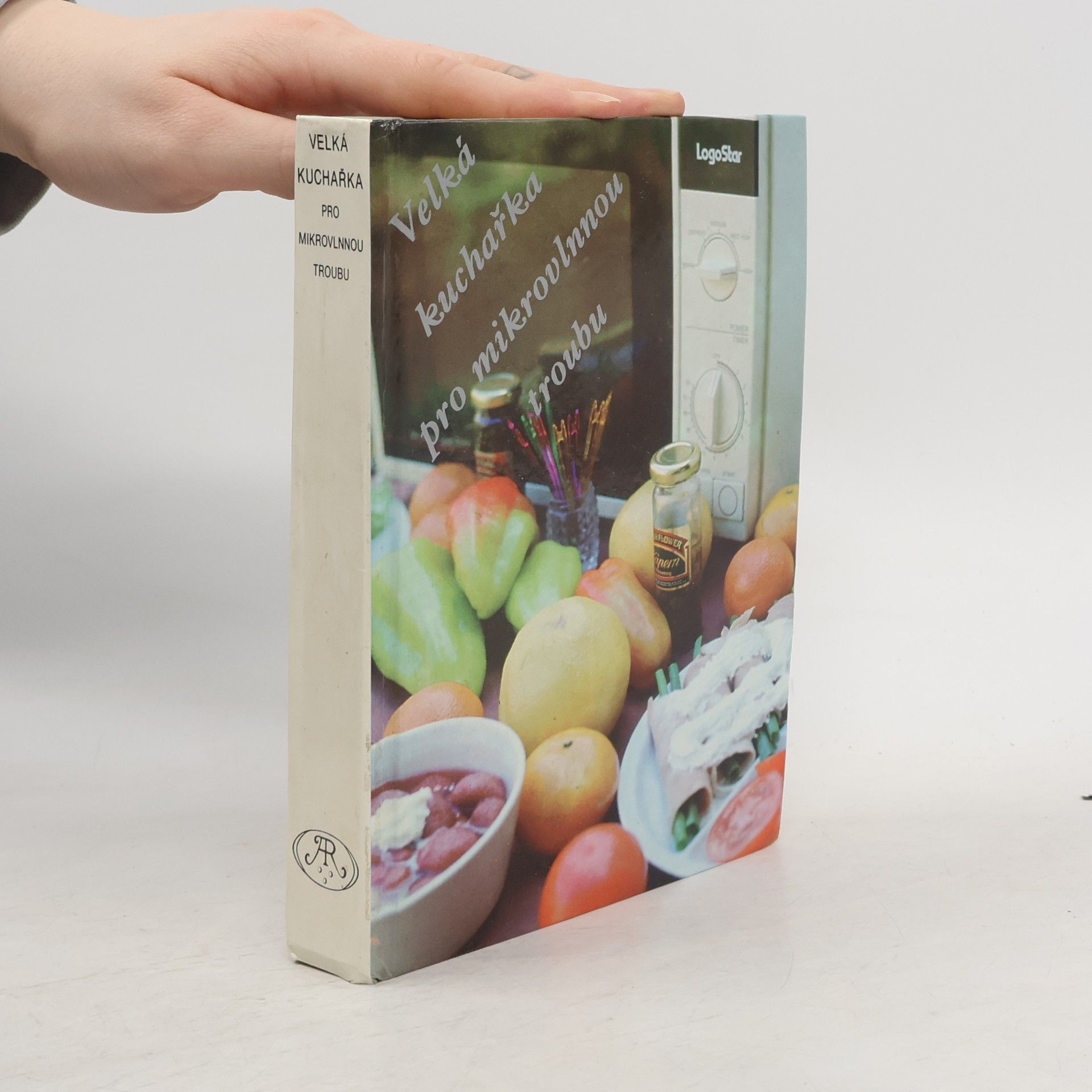 Irena Drábková Velká kuchařka pro mikrovlnnou troubu