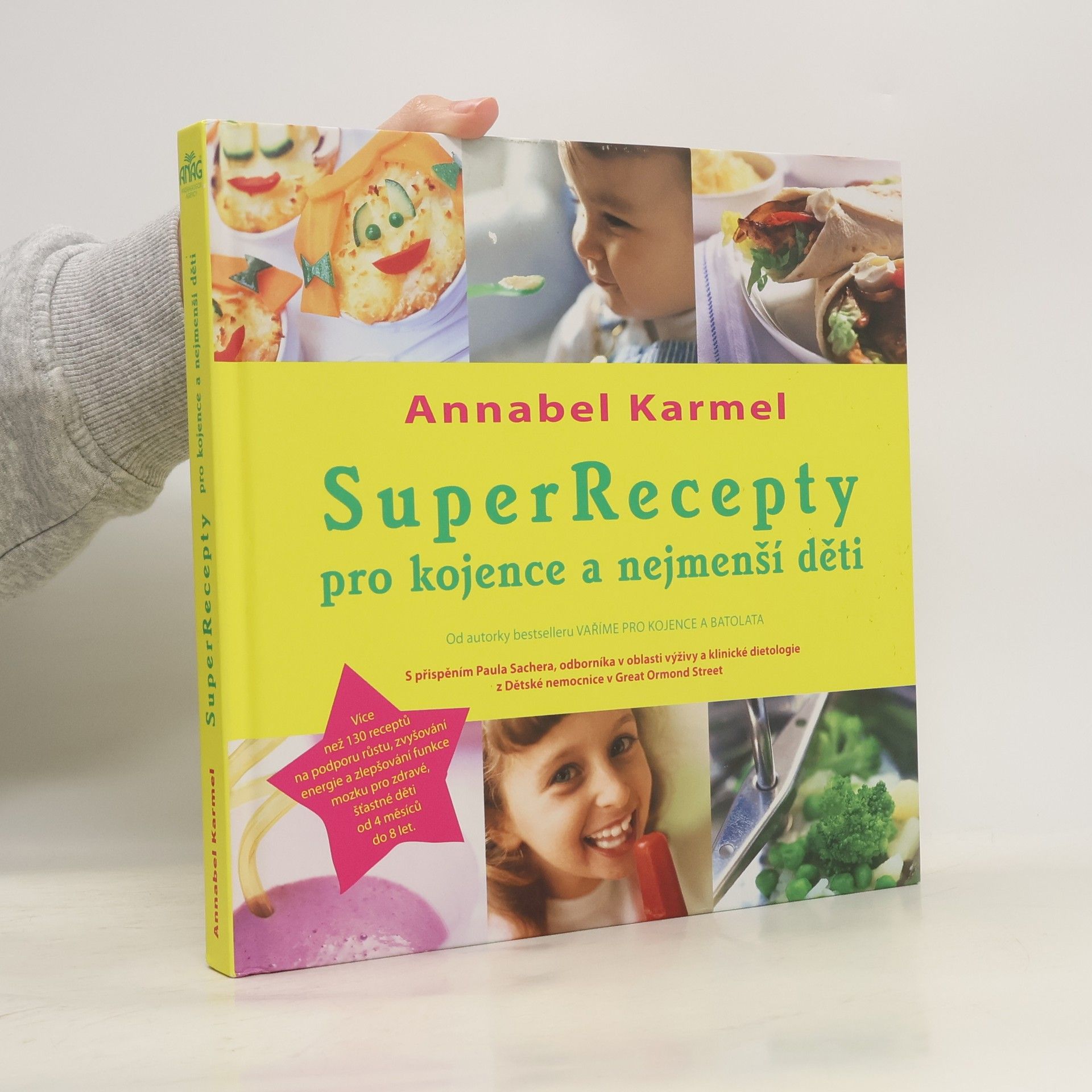 Paul Sacher SuperRecepty pro kojence a nejmenší děti