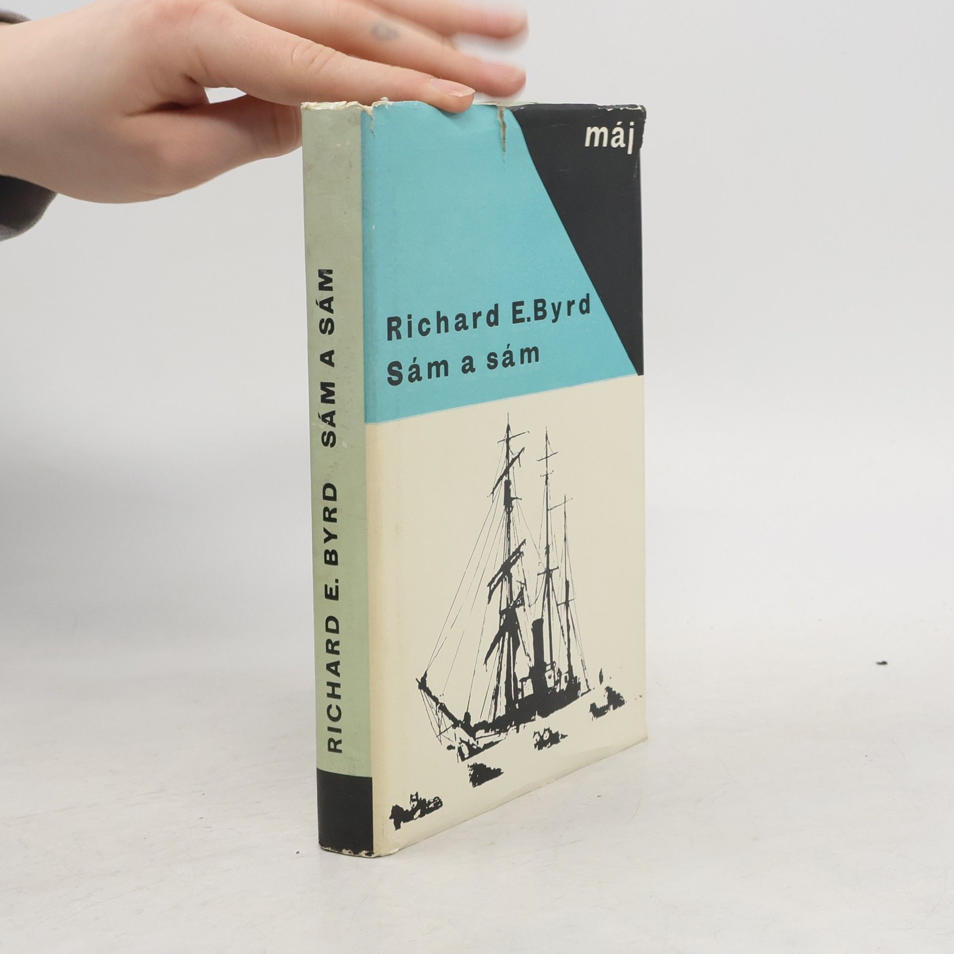 Richard Evelyn Byrd Sám a sám