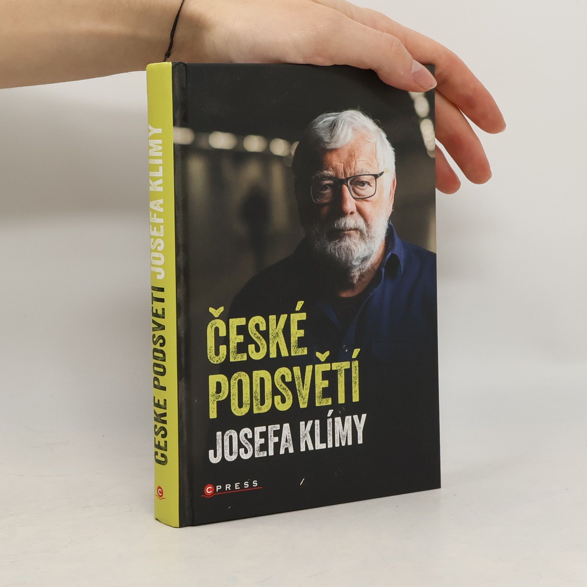 Josef Klíma České podsvětí Josefa Klímy