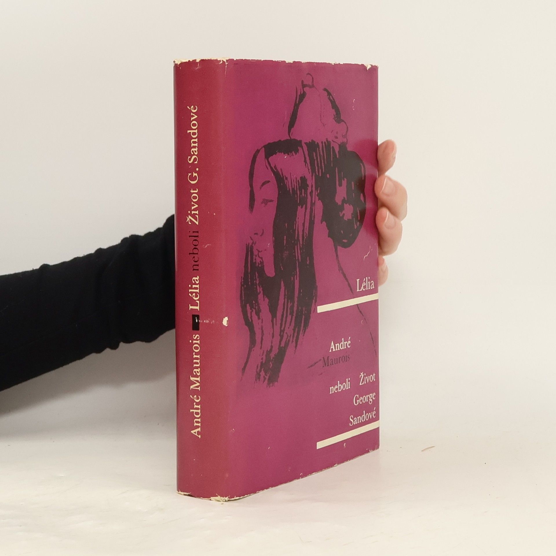 André Maurois Lélia neboli Život George Sandové