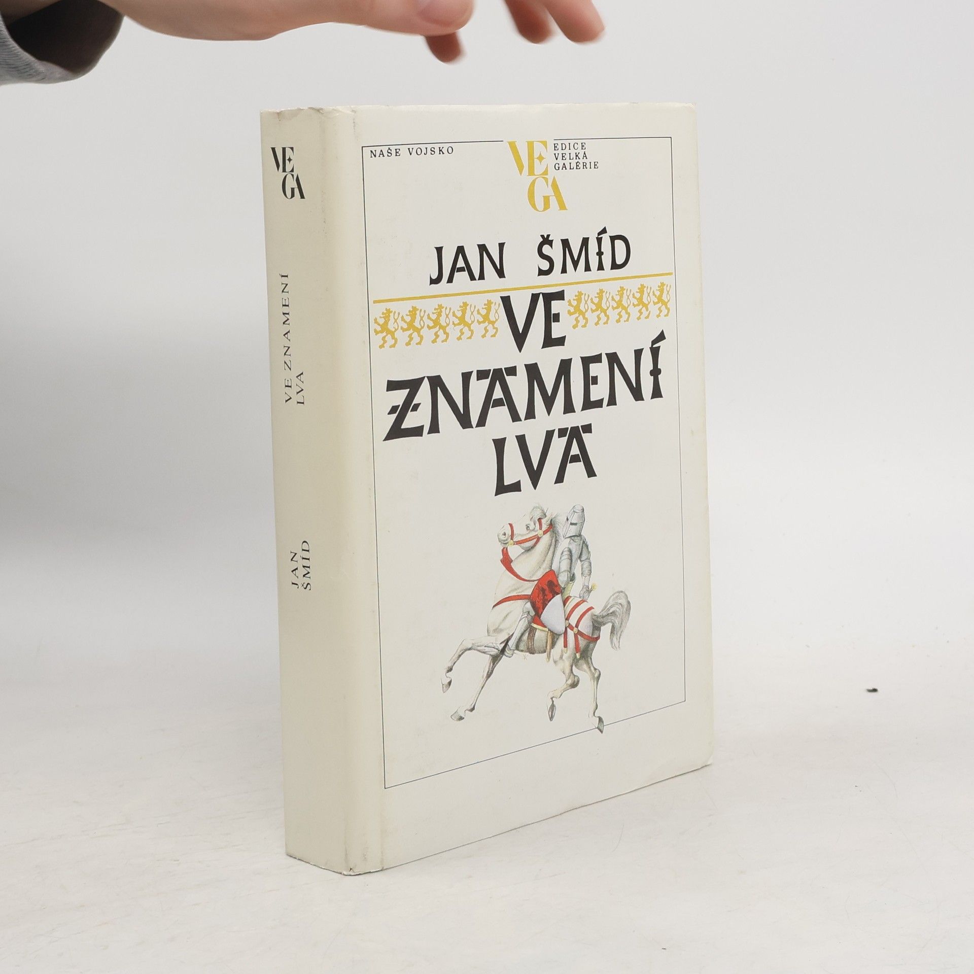 Jan Šmíd Ve znamení lva