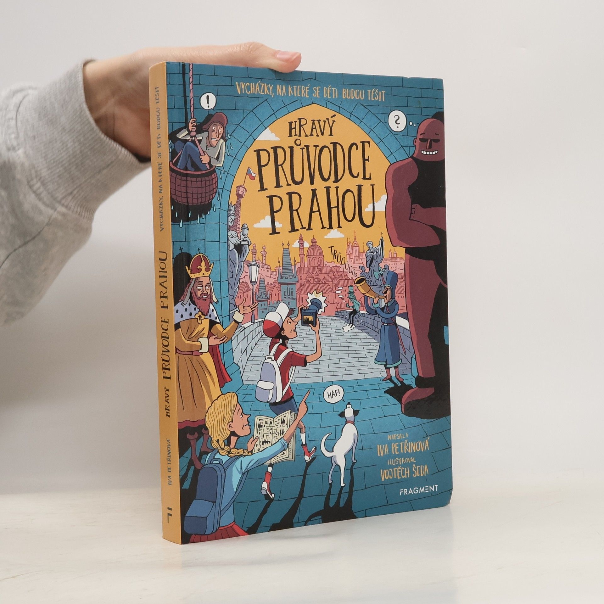 Iva Petřinová Hravý průvodce Prahou