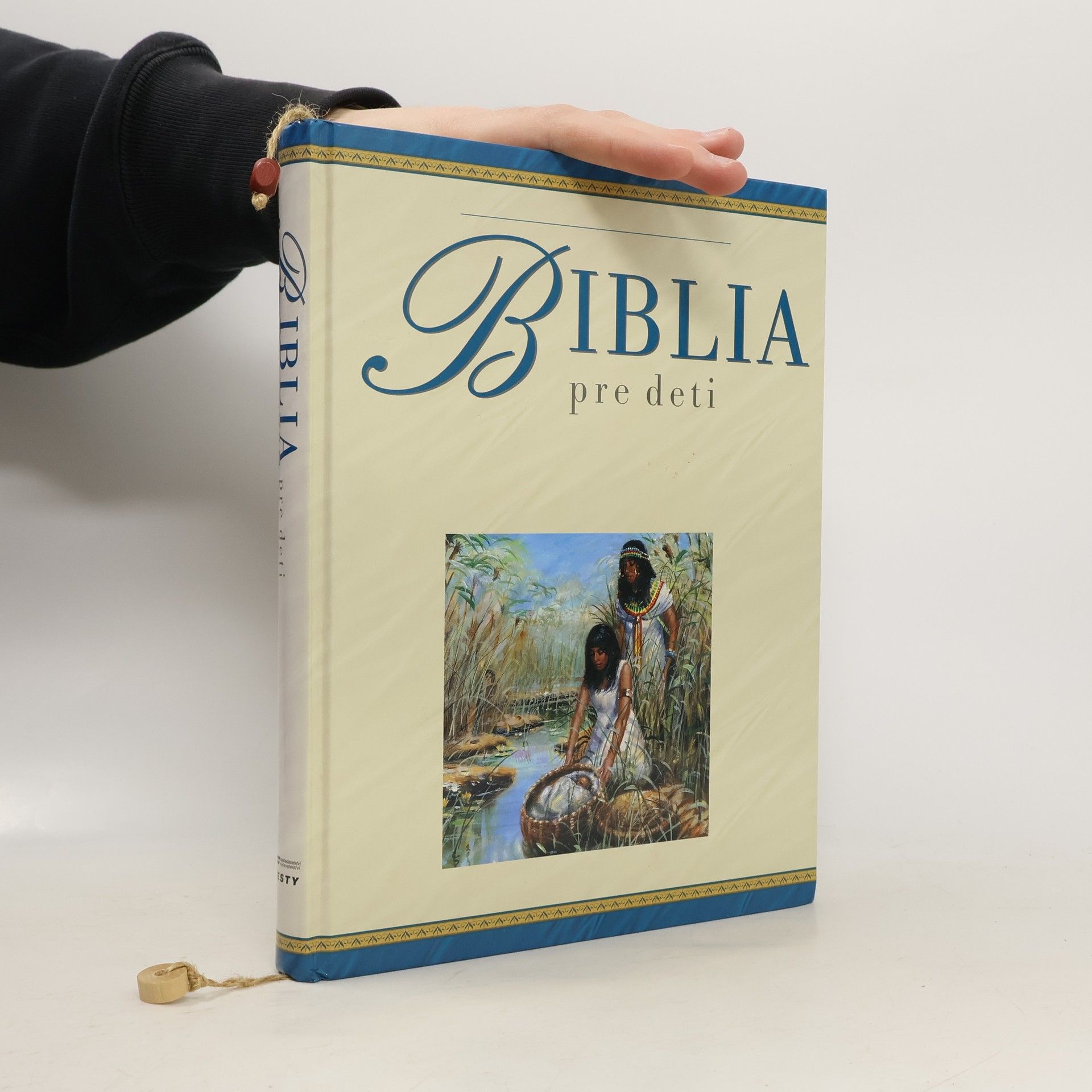 Trevor Barnes Biblia pre deti