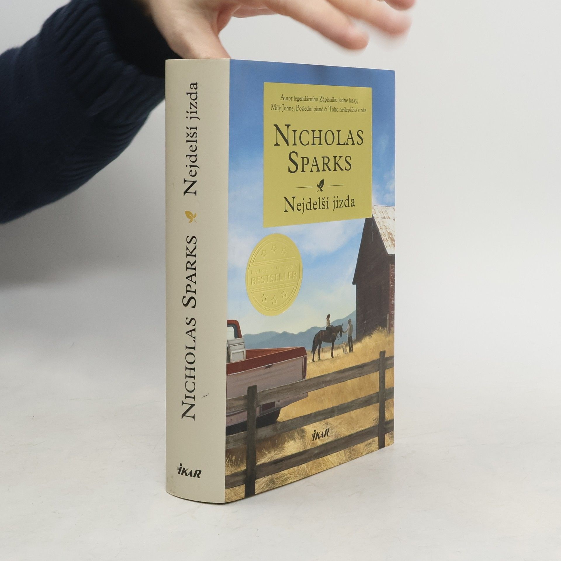 Nicholas Sparks Nejdelší jízda