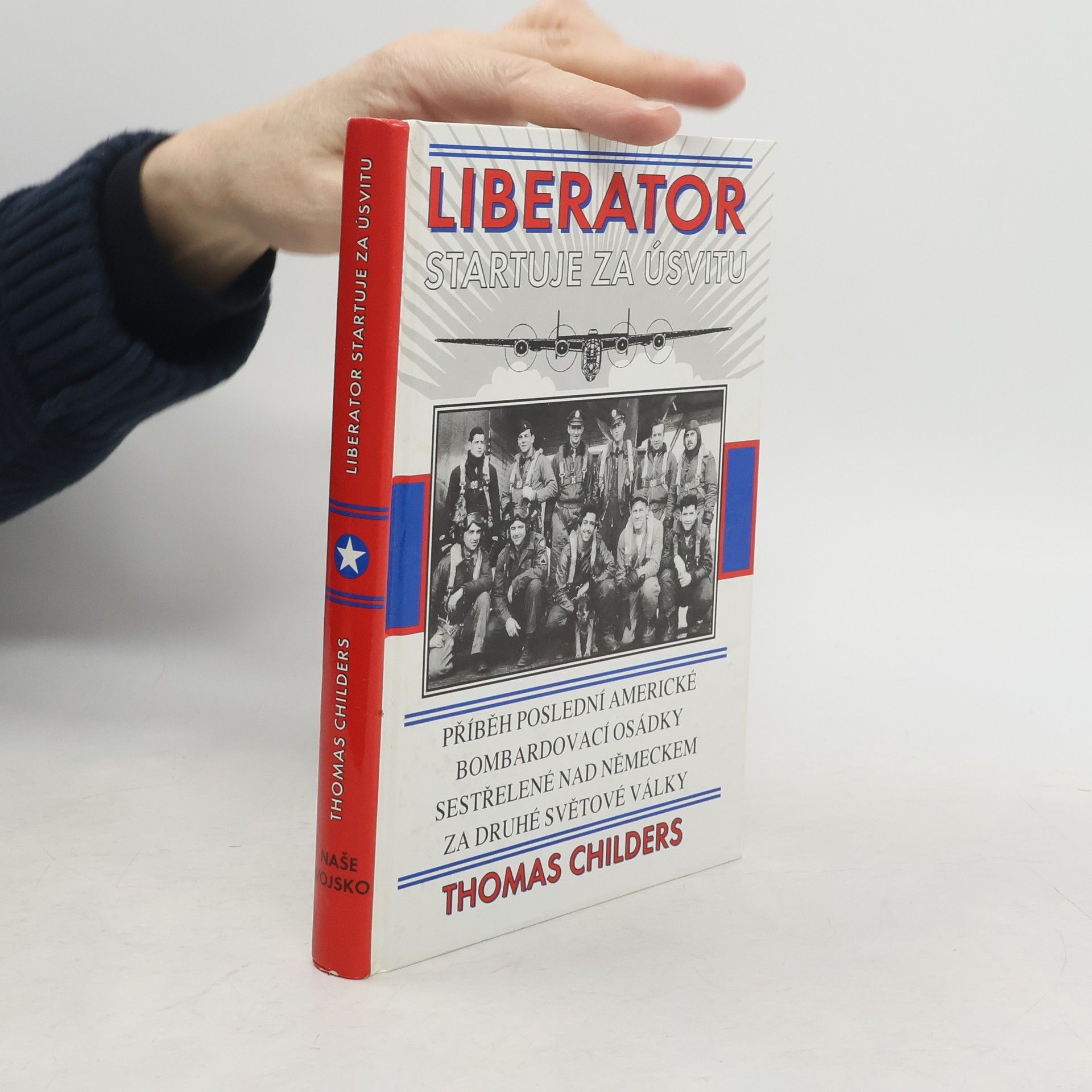 Thomas Childers Liberator startuje za úsvitu