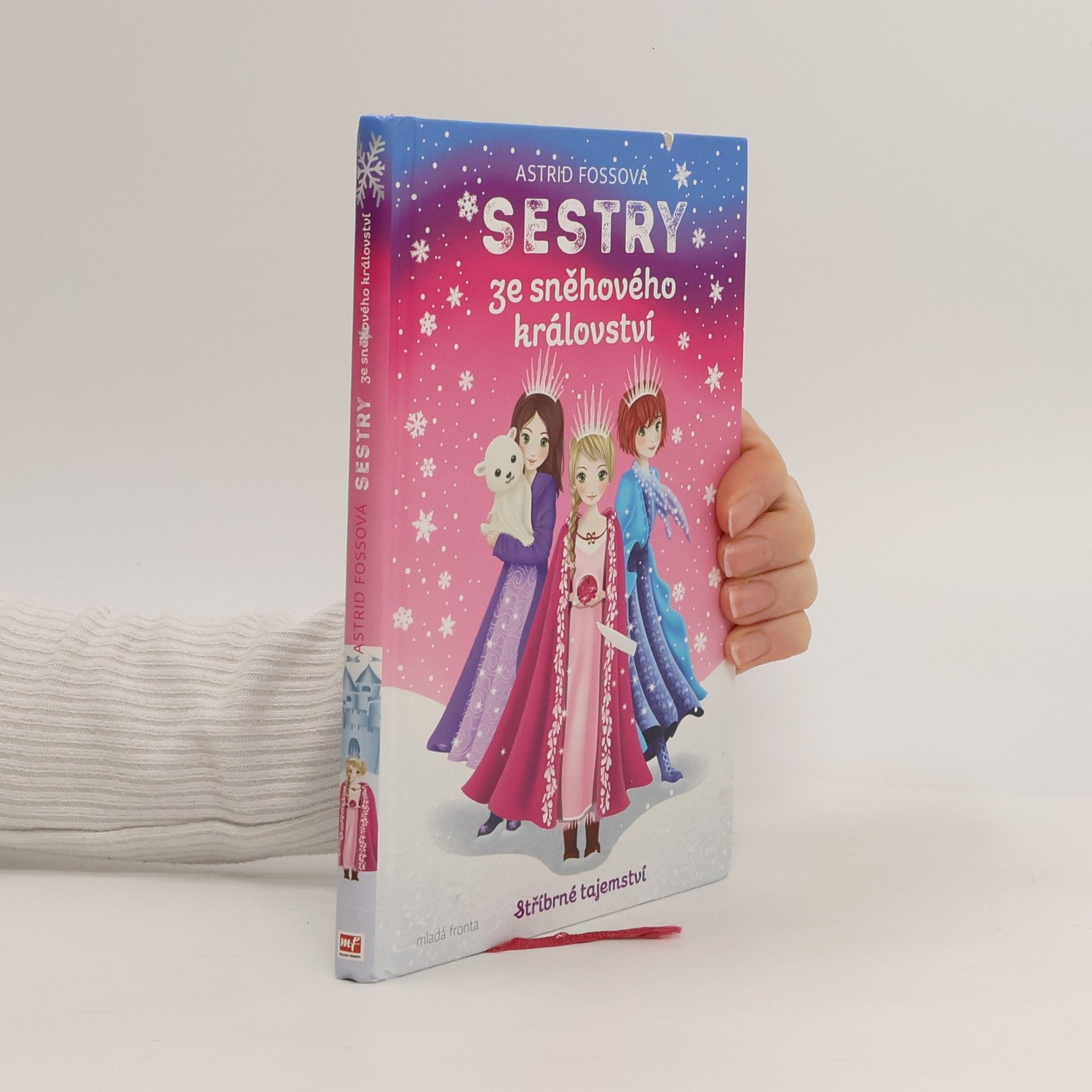 Astrid Foss Sestry ze sněhového království: Stříbrné tajemství