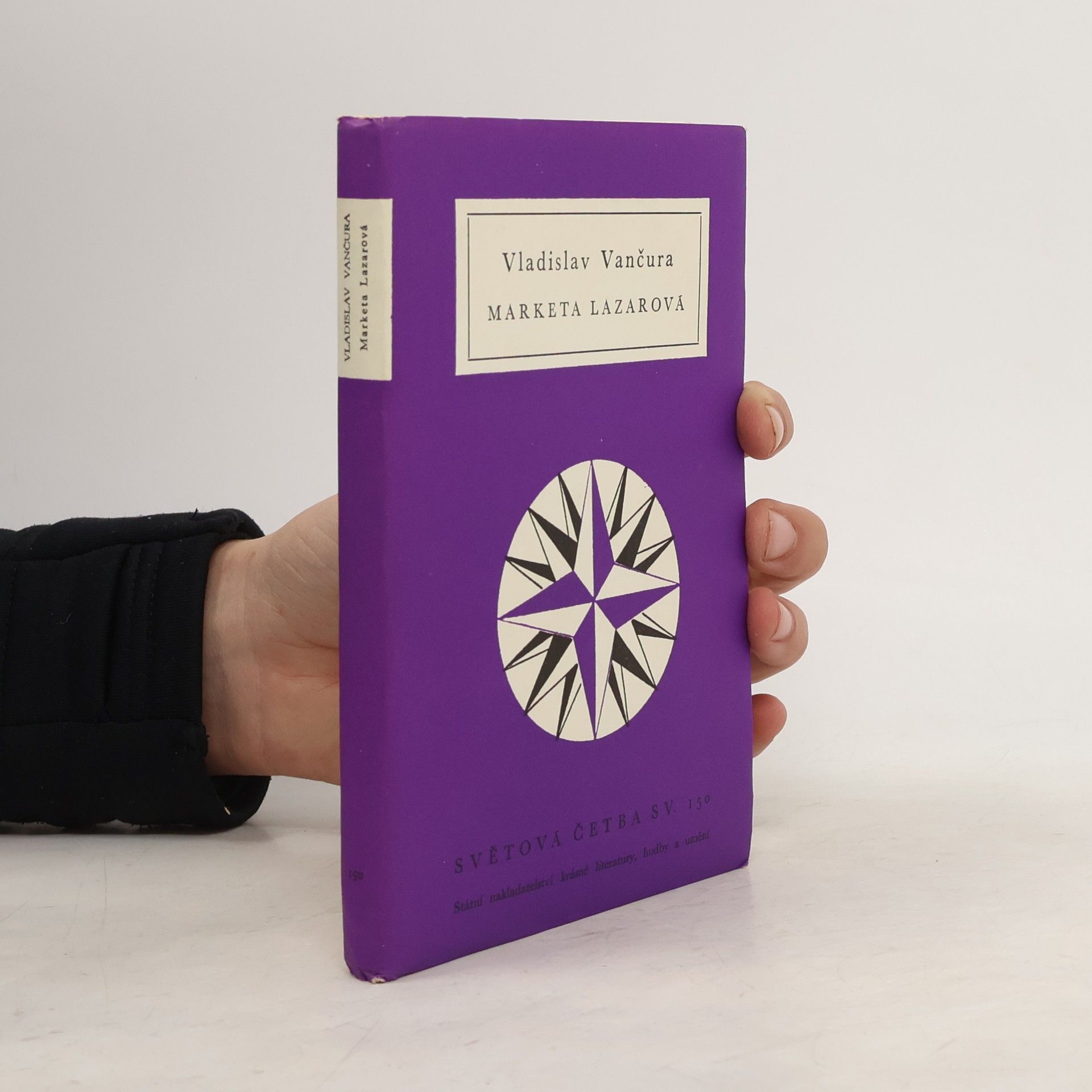 Vladislav Vančura Marketa Lazarová
