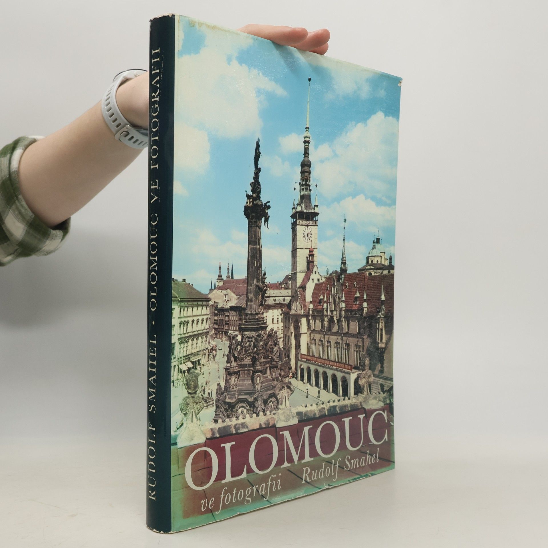 Rudolf Smahel Olomouc ve fotografii