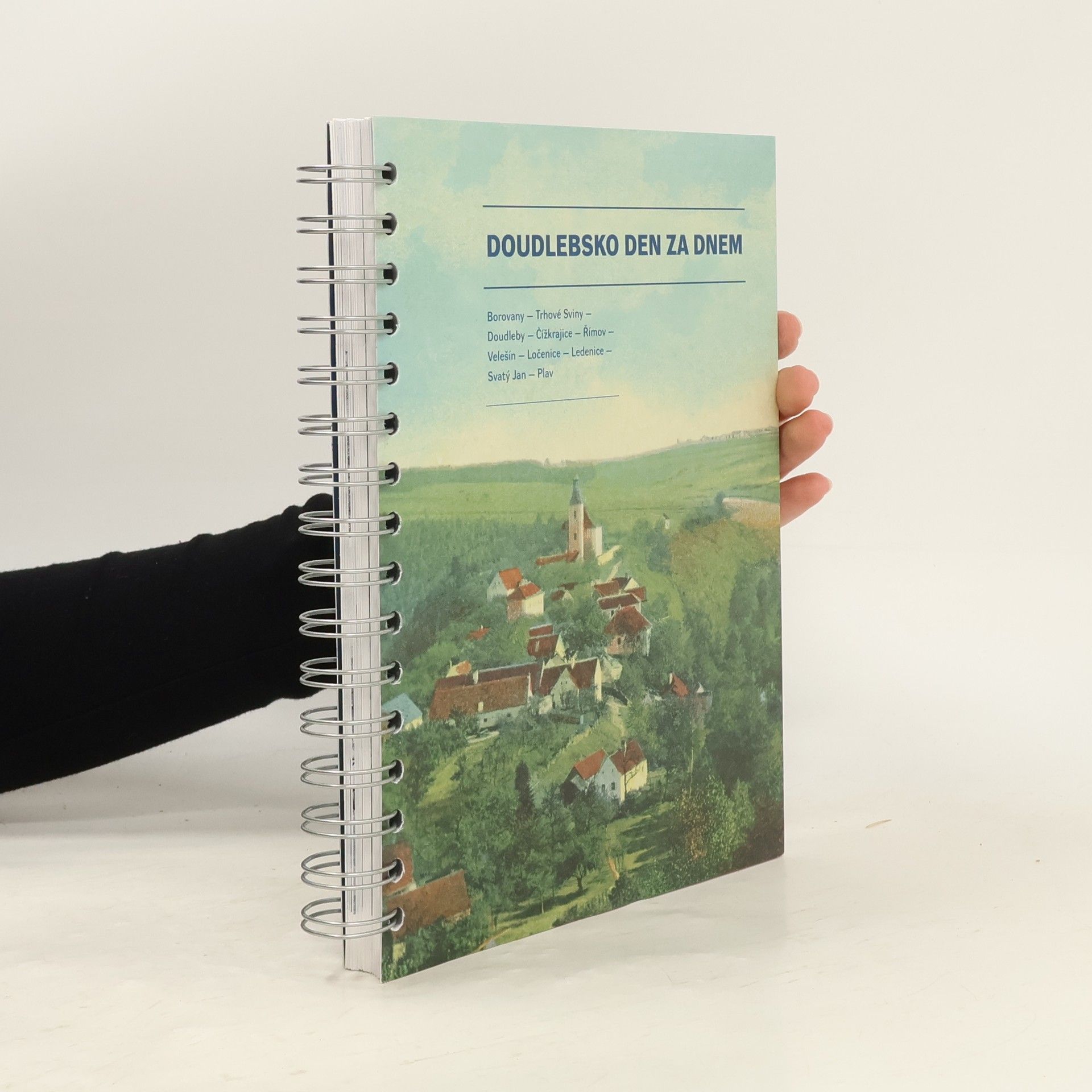Jan Štifter Doudlebsko den za dnem