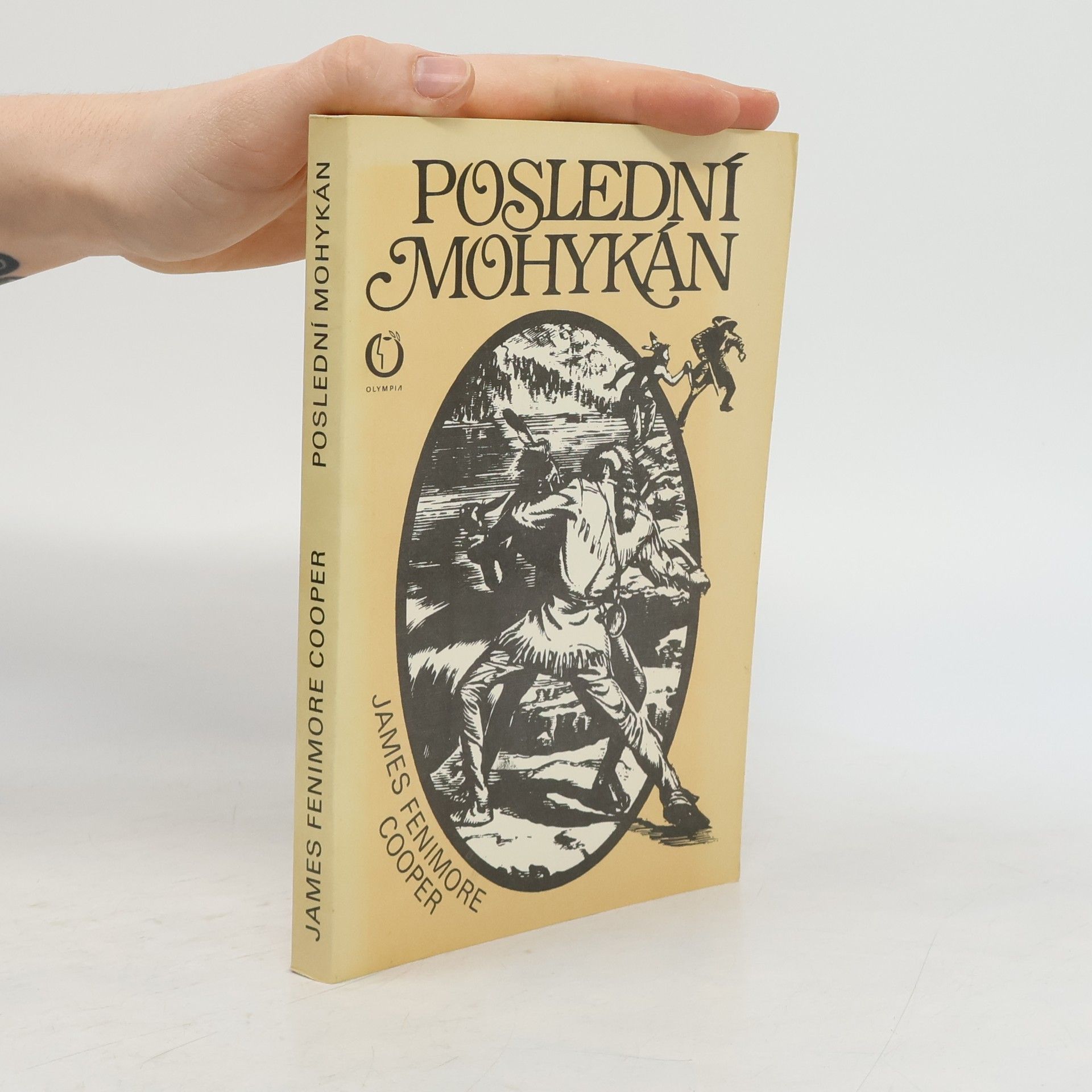 James Fenimore Cooper Poslední Mohykán