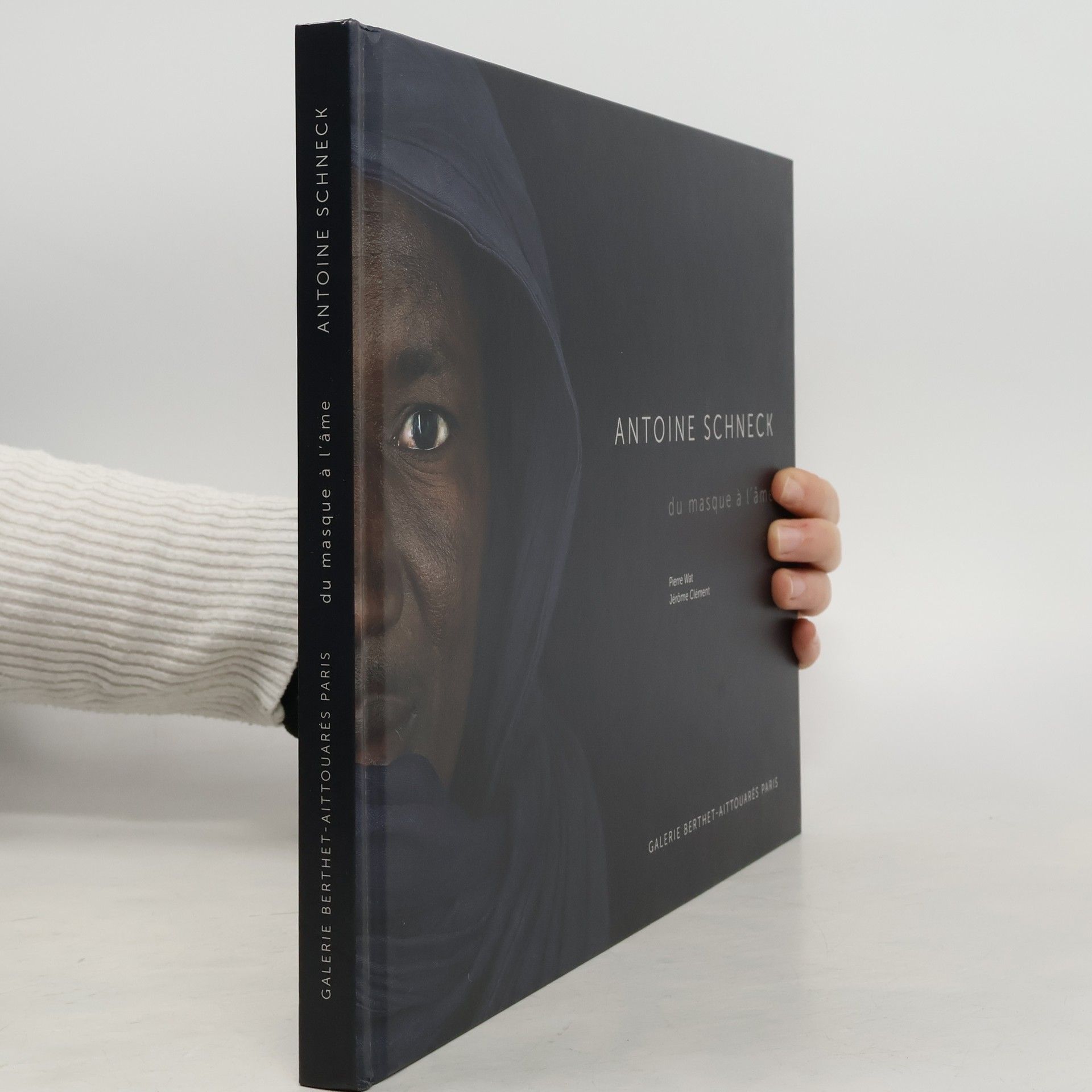 Antoine Schneck Du masque à l'âme