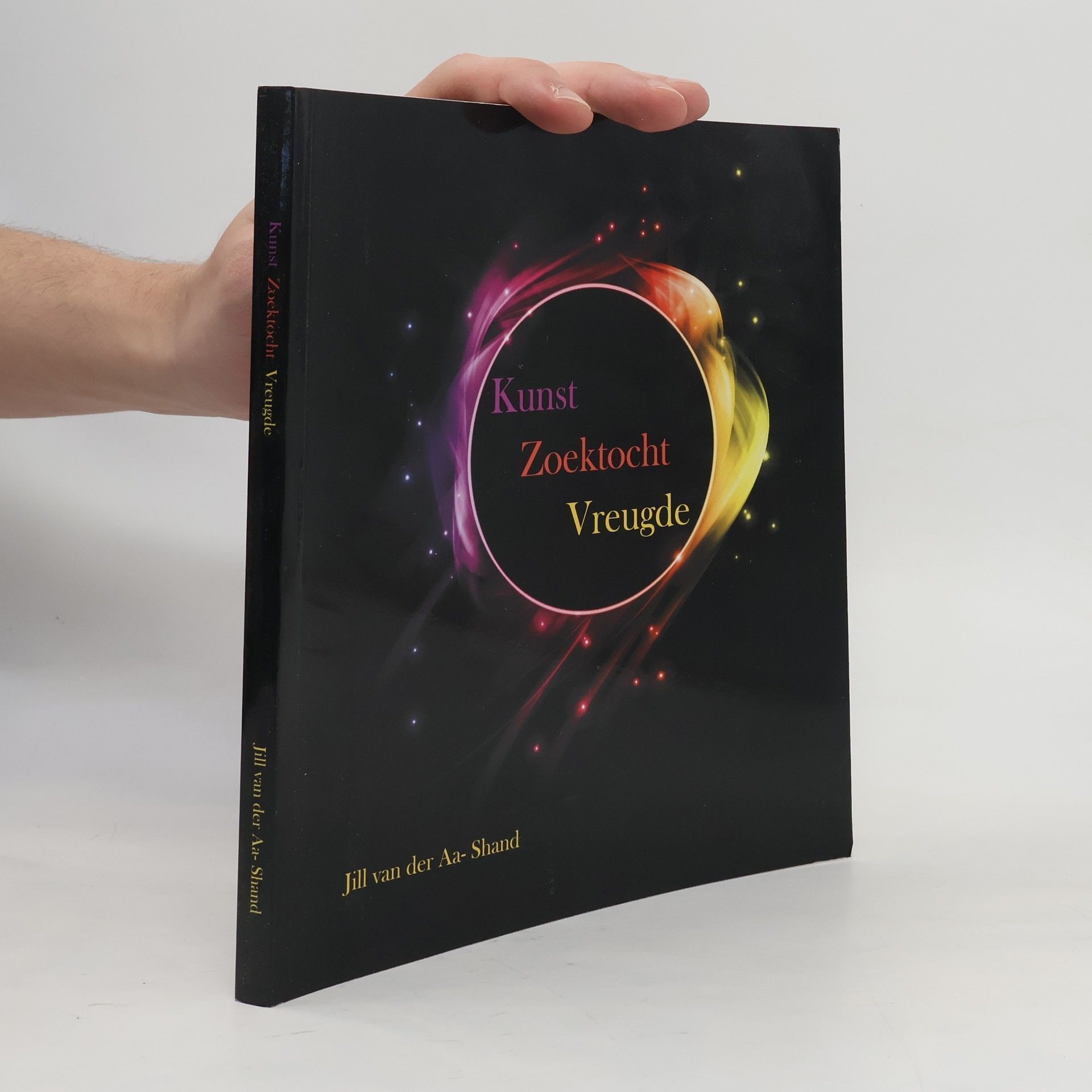 Jill van der Aa- Shand Kunst zoektocht vreugde