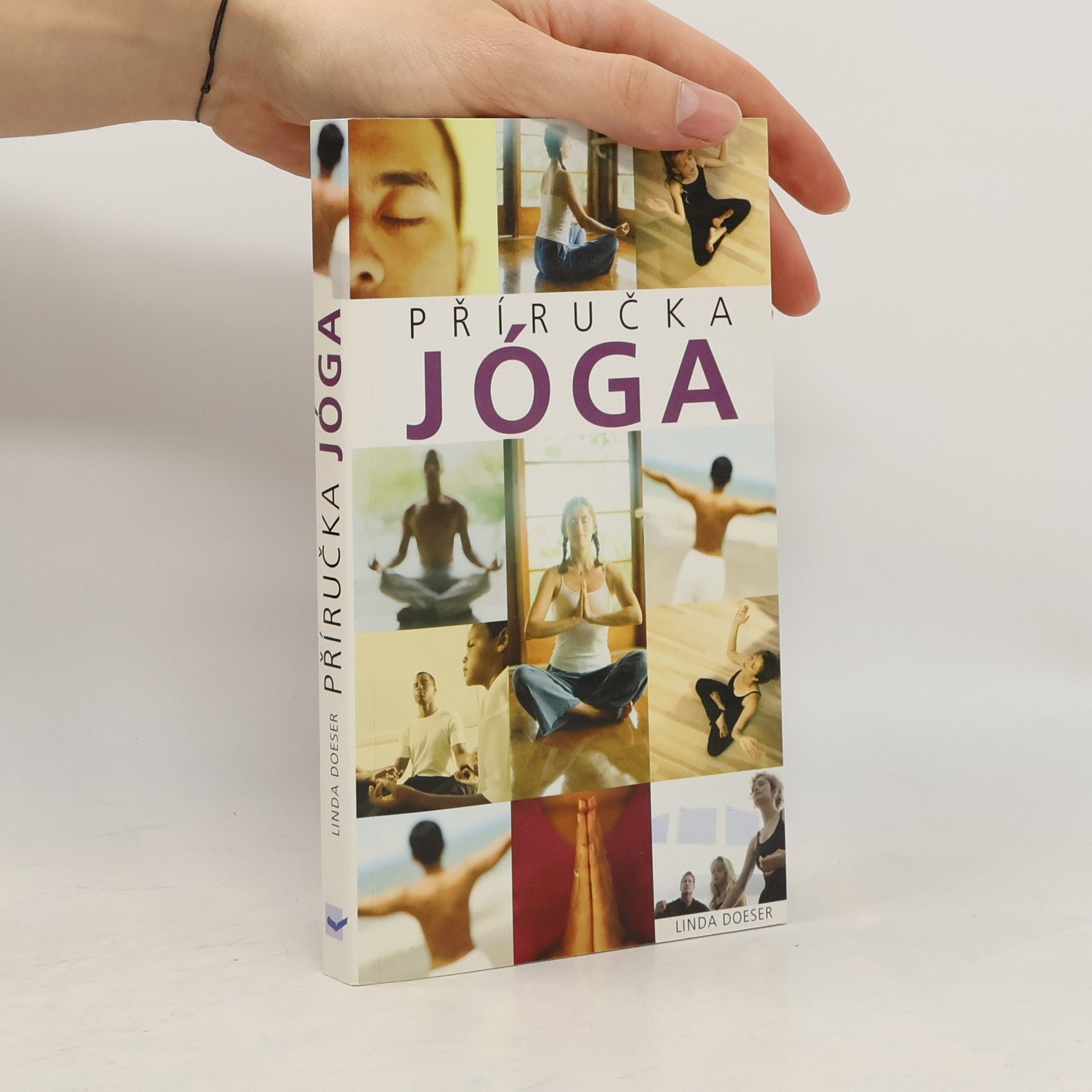 Linda Doeser Příručka jóga