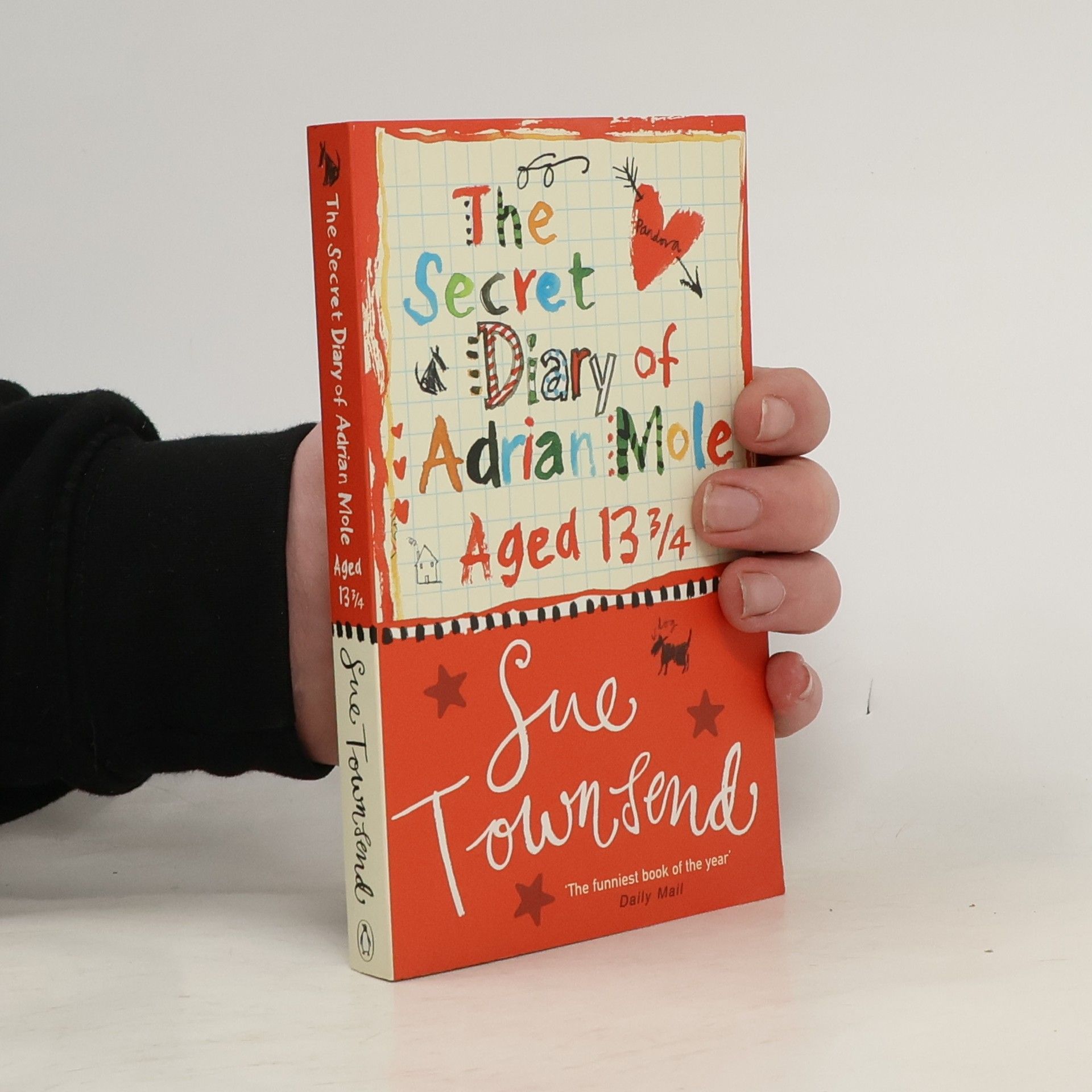 Sue Townsend The Secret Diary of Adrian Mole Aged 13 3/4