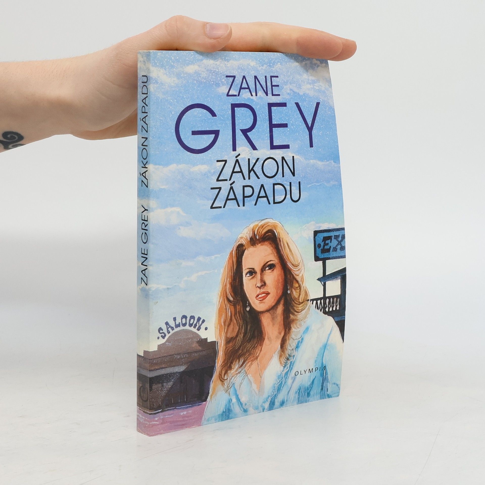 Zane Grey Zákon Západu