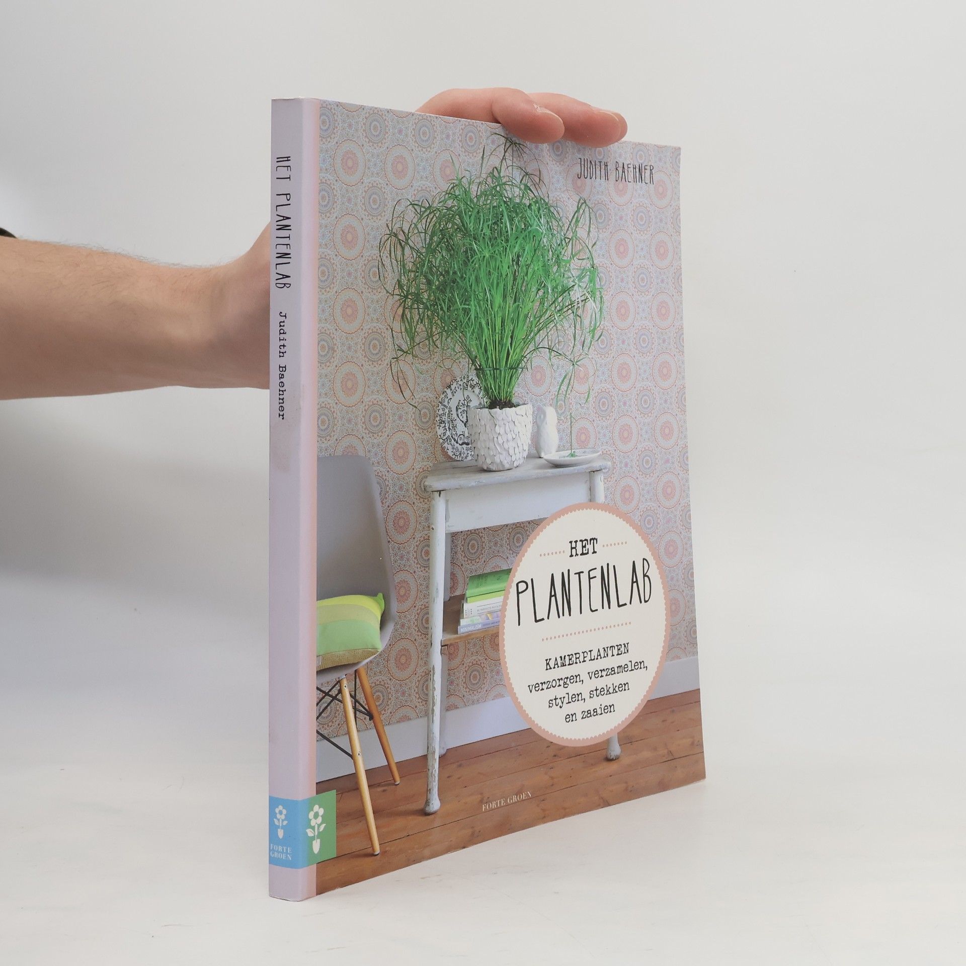 Judith Baehner Het Plantenlab