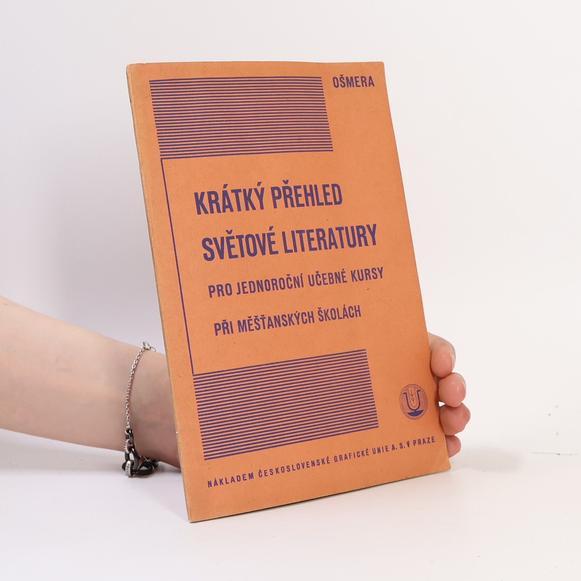 Ošmera Josef Krátký přehled světové literatury