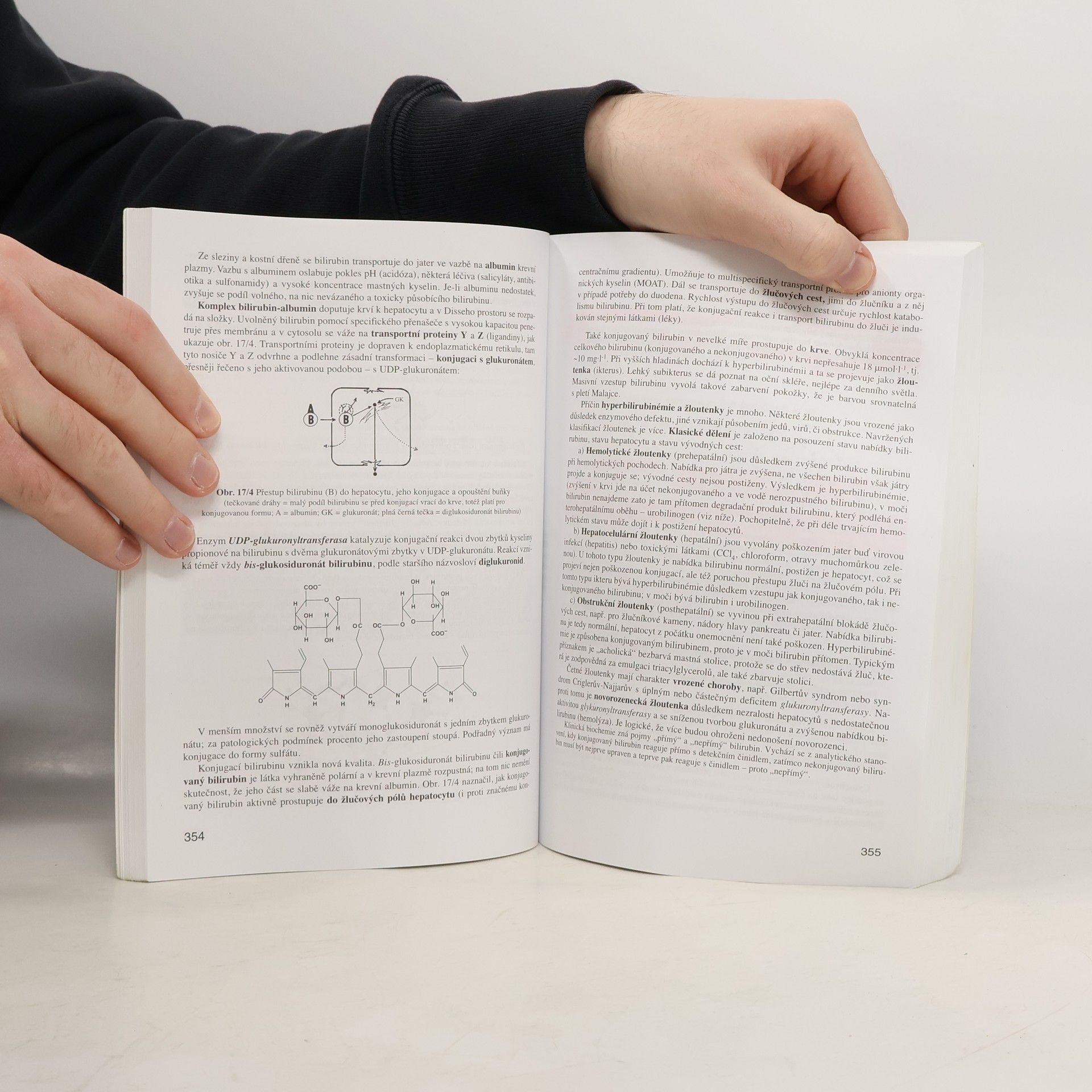Miroslav Ledvina Biochemie pro studující medicíny. II. díl, (kapitola 14-23)