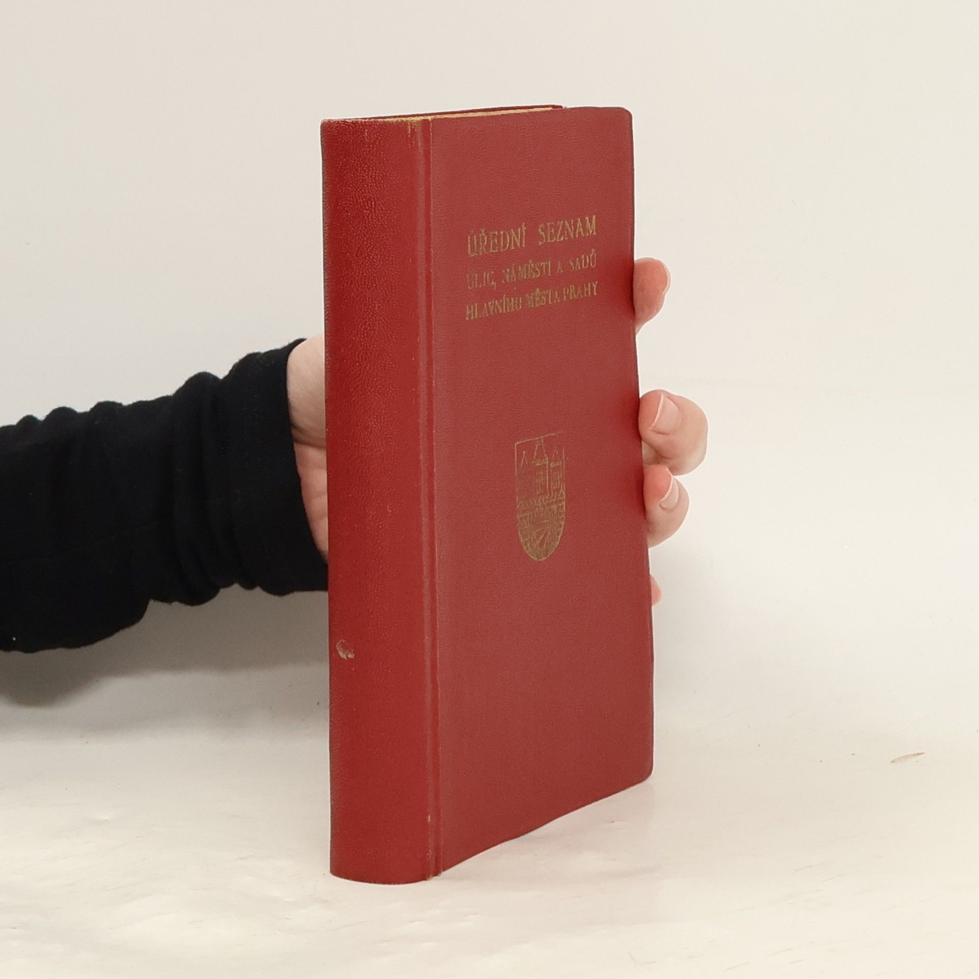 Autorenkollektiv Úřední seznam ulic, náměstí a sadů hlavního města Prahy