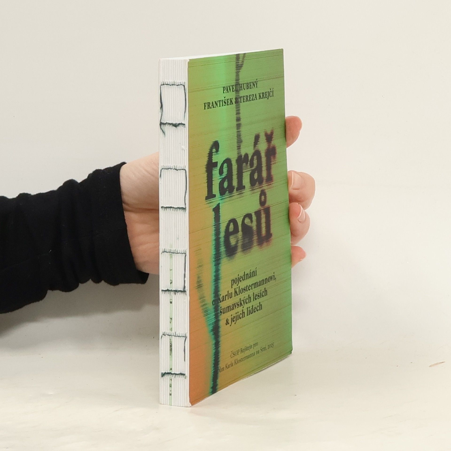 Pavel Hubený Farář lesů