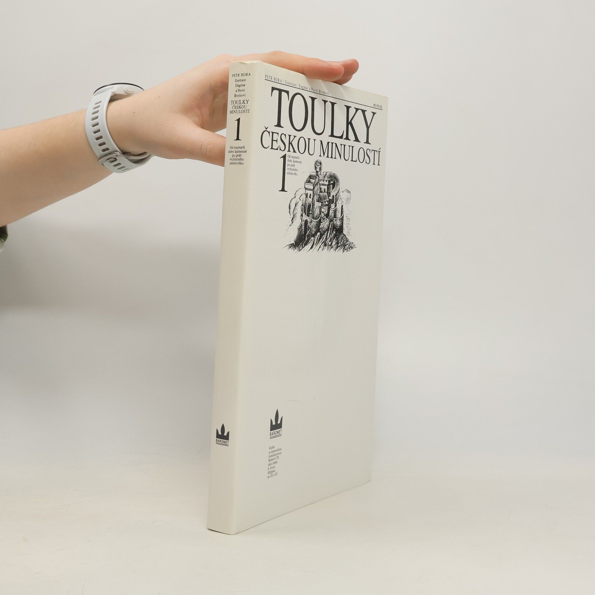 Petr Hora Hořejš Toulky českou minulostí 1