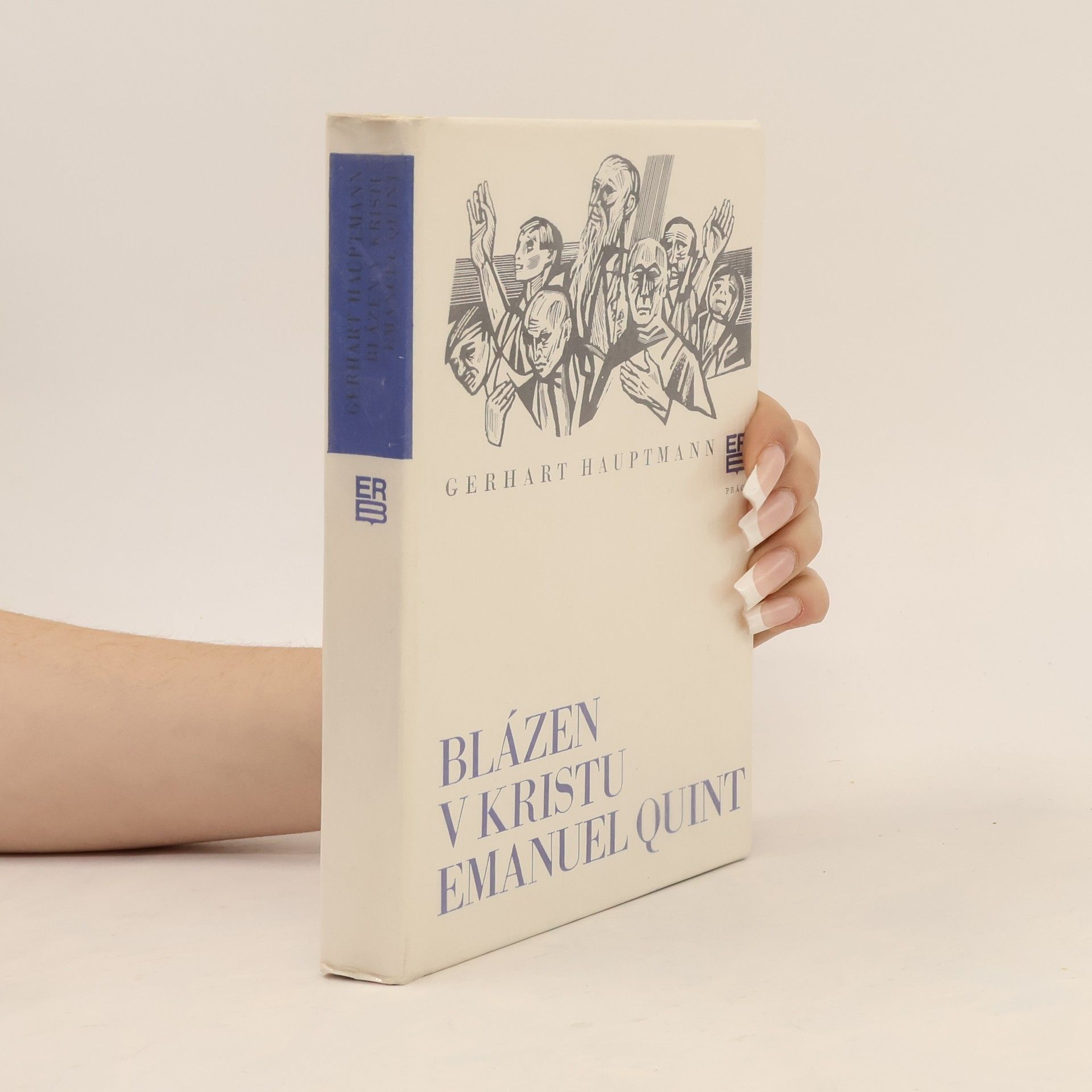 Blázen v Kristu Emanuel Quint