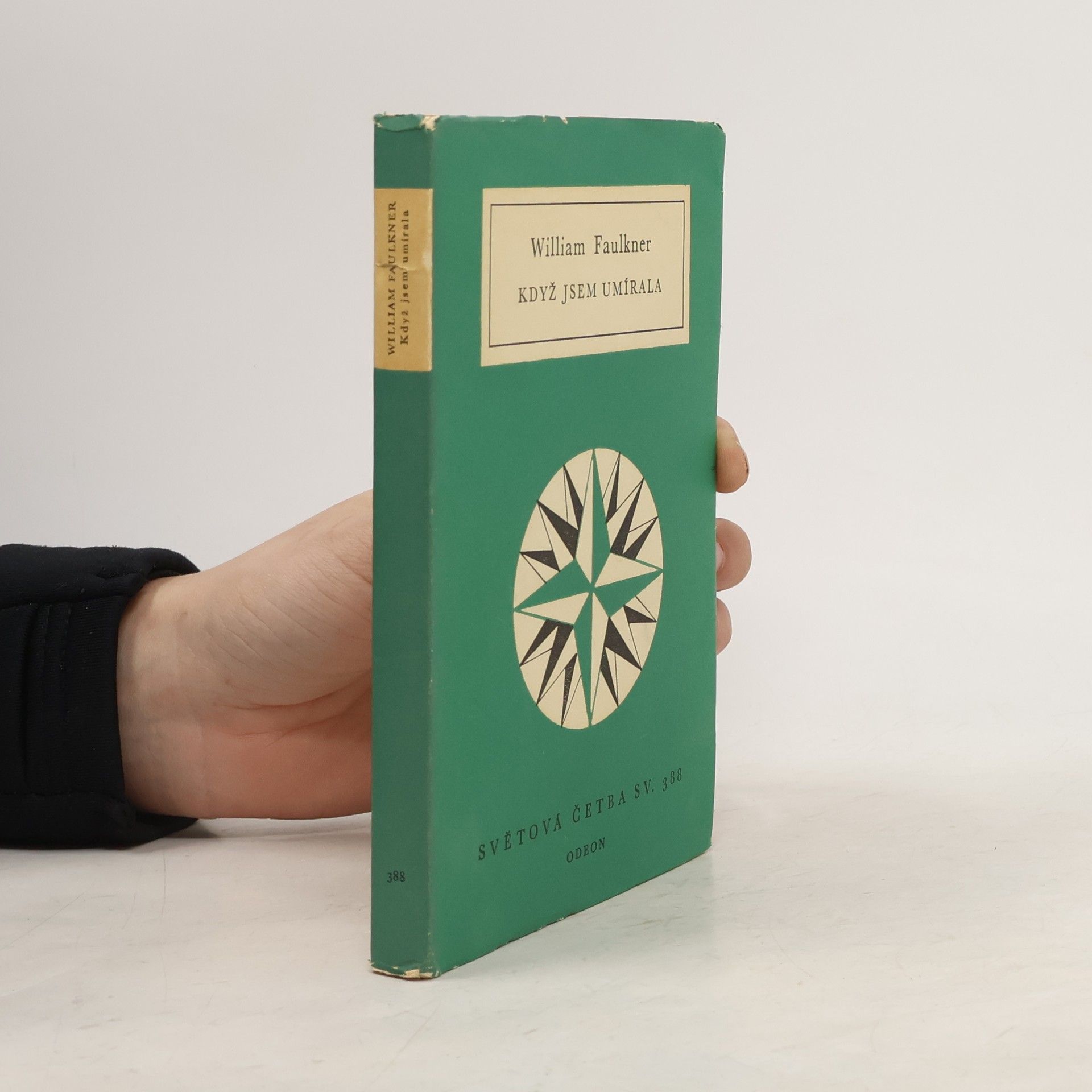 William Faulkner Když jsem umírala