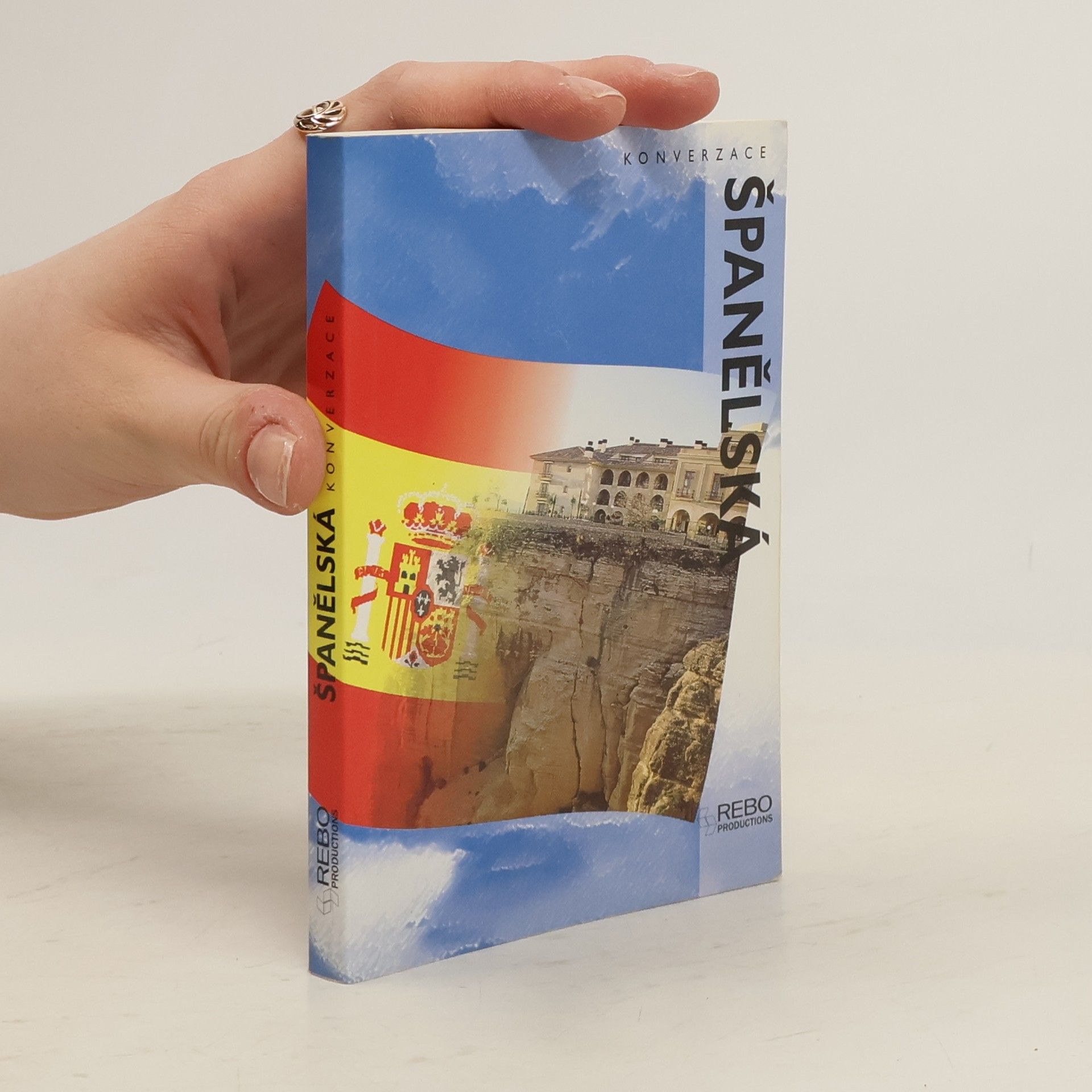 Eva Angolaresová Španělská konverzace