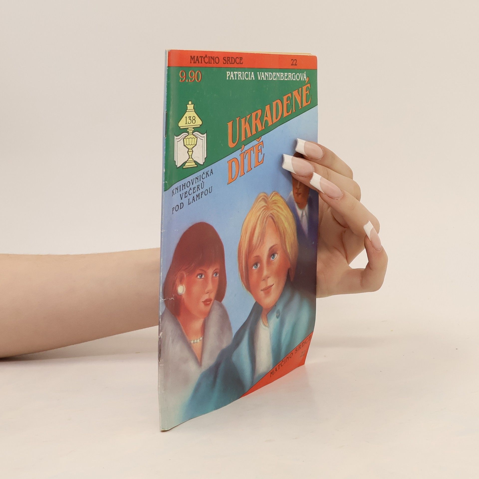 Patricia Vandenberg Ukradené dítě