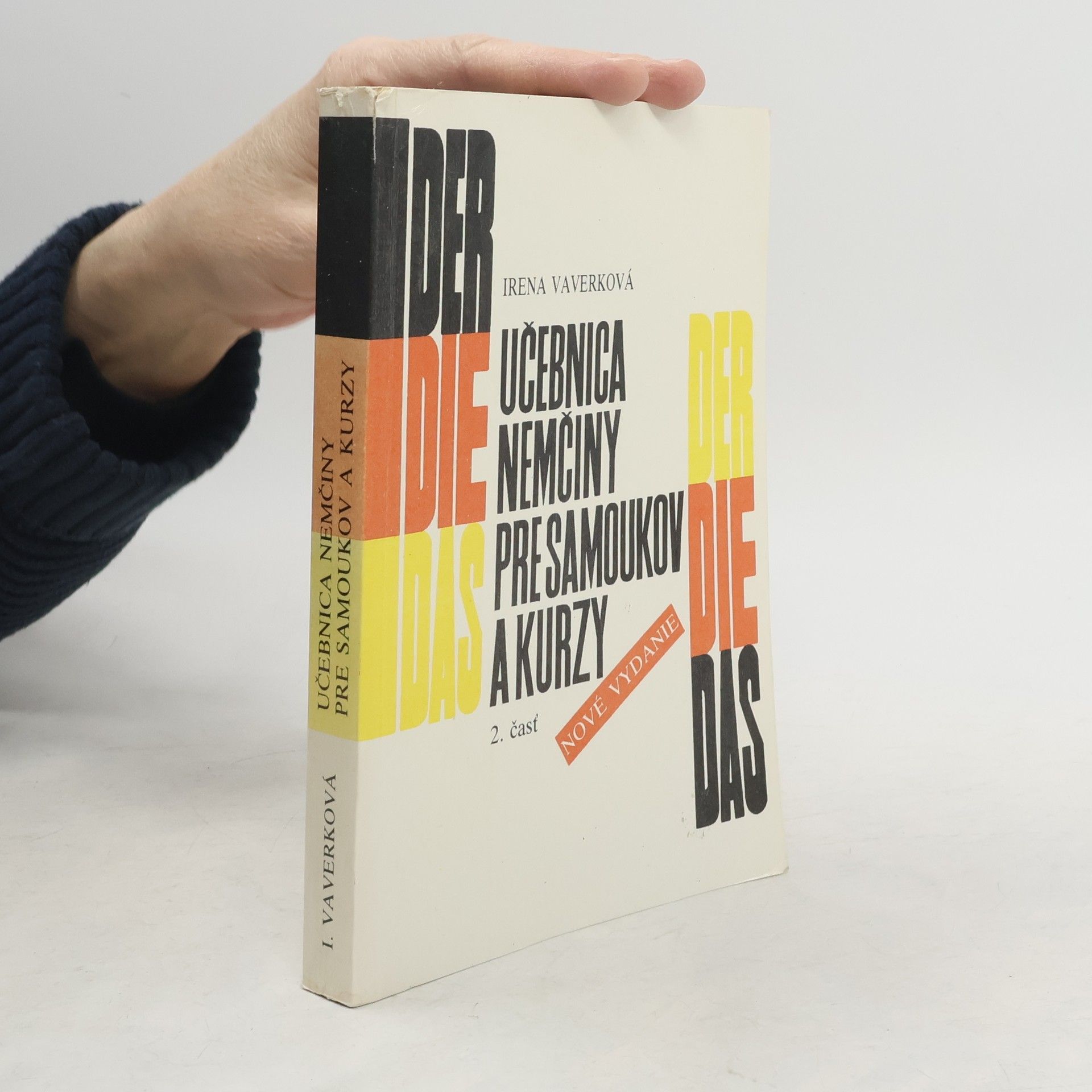 Irena Vaverková Učebnica nemčiny pre samoukov a kurzy