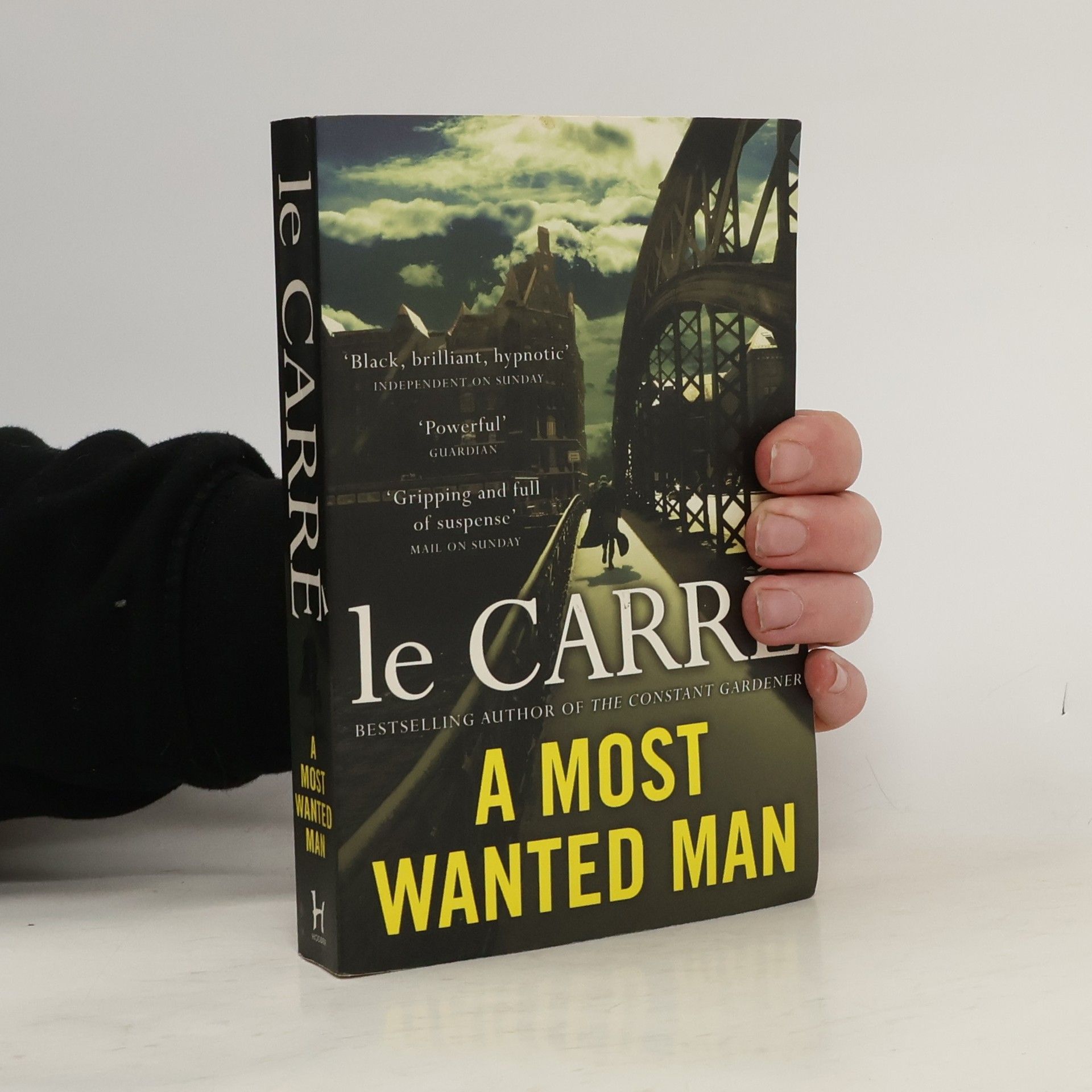 John le Carré A most wanted man