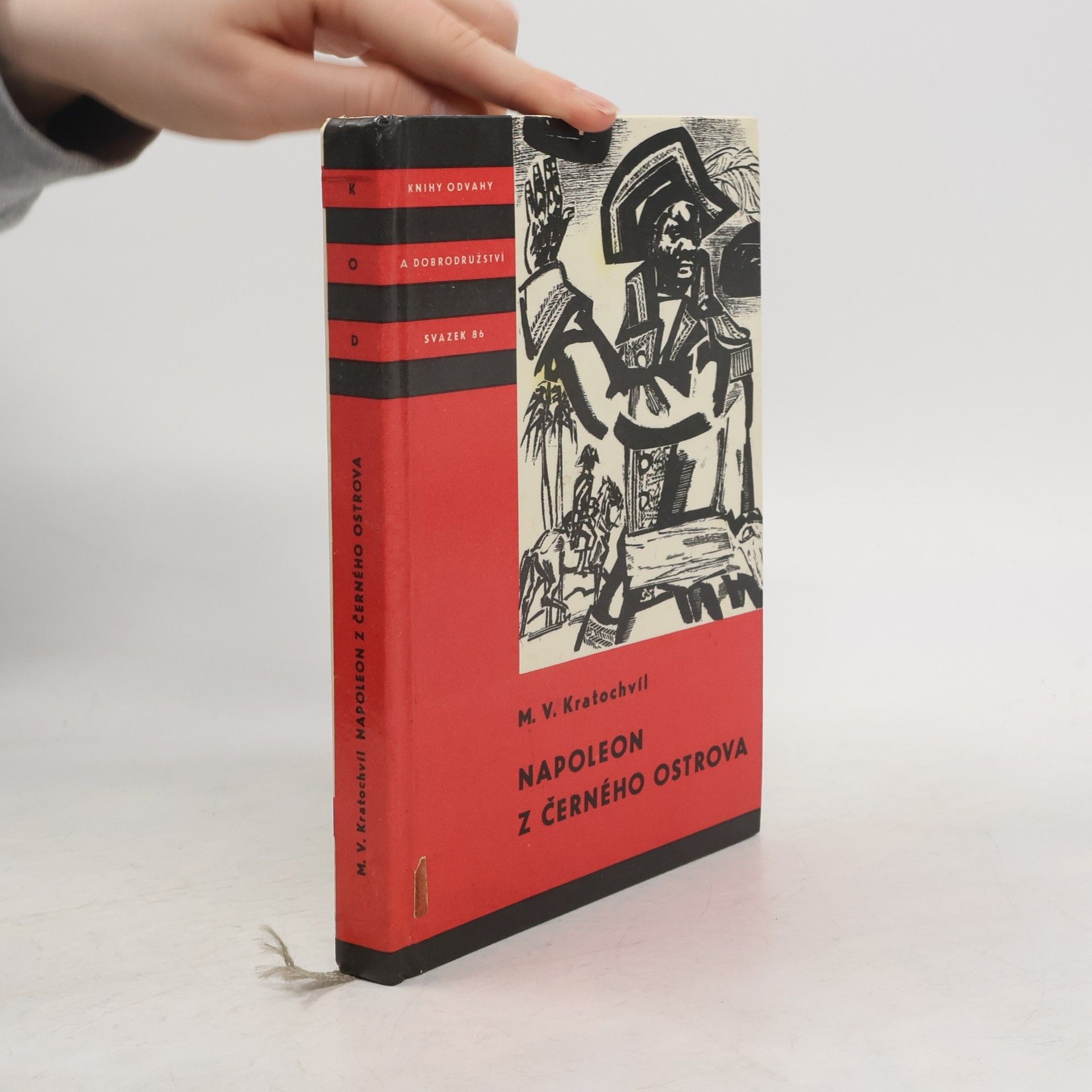 M. V. Kratochvíl Napoleon z Černého ostrova