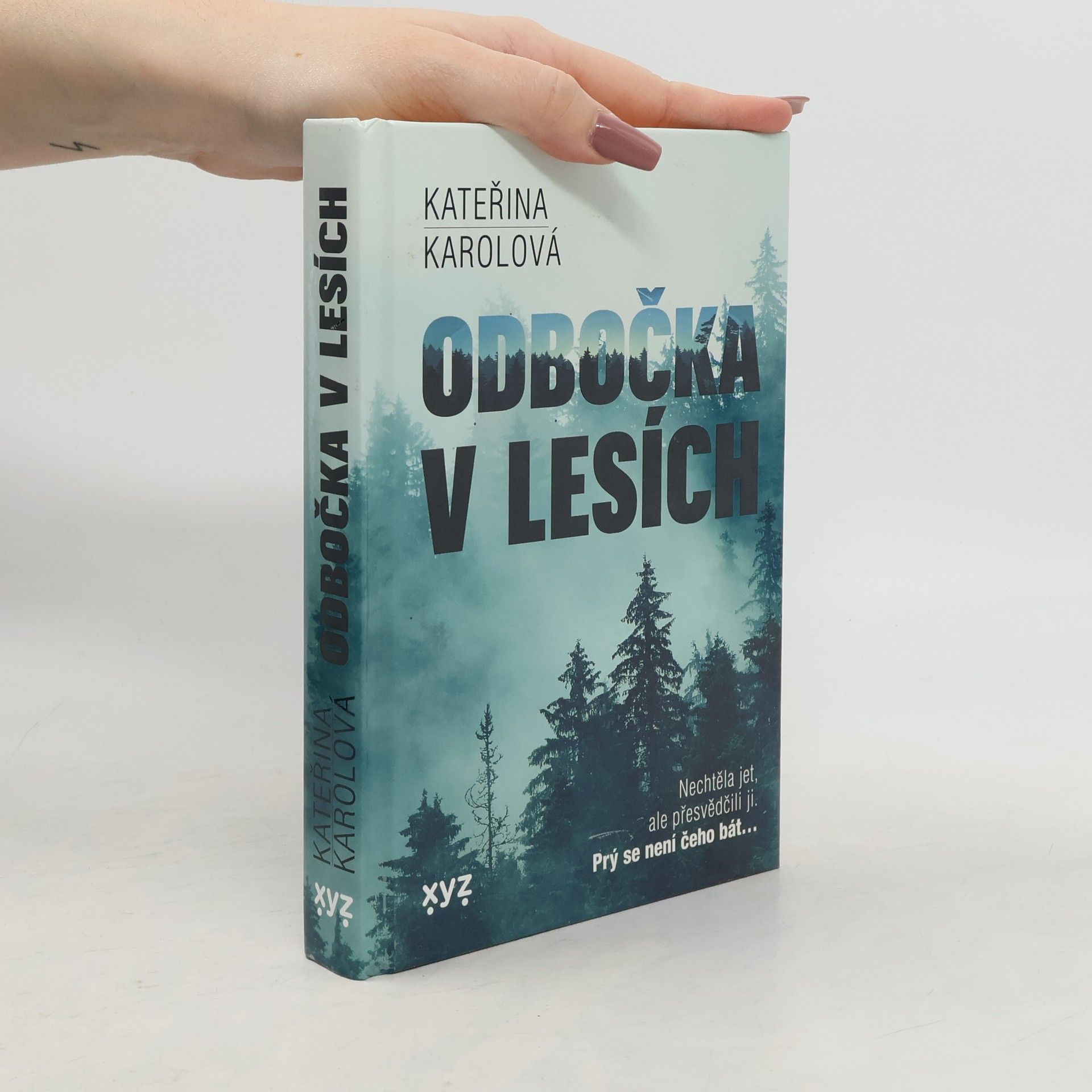 Kateřina Karolová Odbočka v lesích