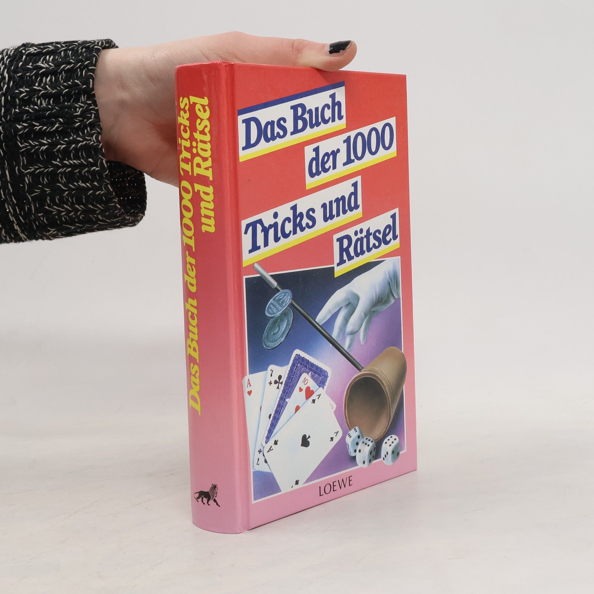 Nikolaus Lenz Das Buch der 1000 Tricks und Rätsel